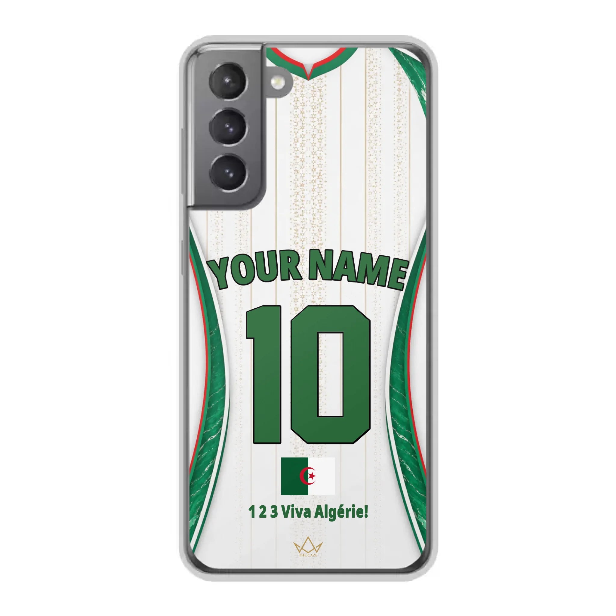 Funda personalizada para teléfono, Argelia Copa Mundial 2026