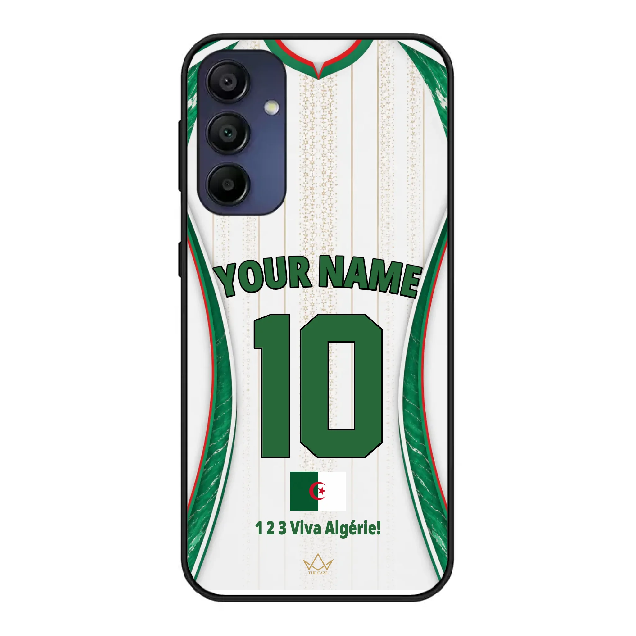 Funda personalizada para teléfono, Argelia Copa Mundial 2026