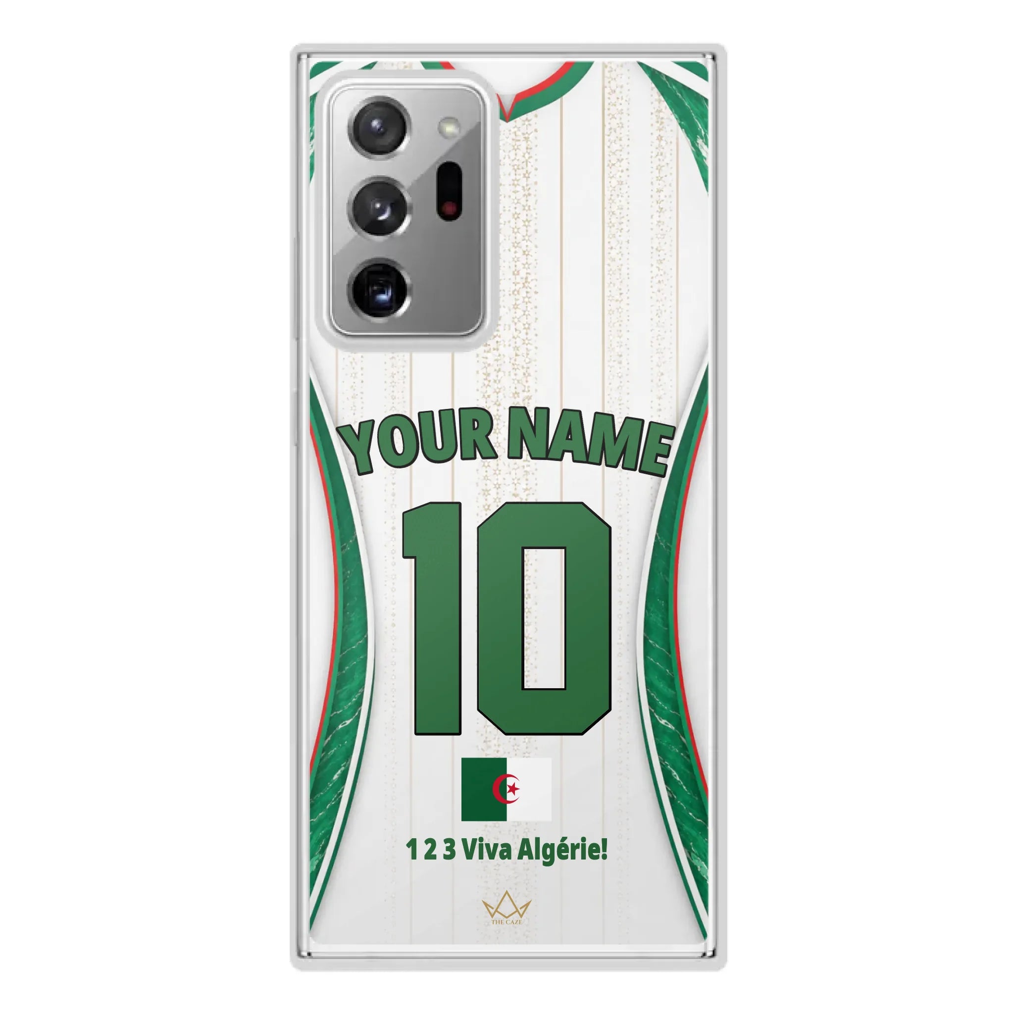 Funda personalizada para teléfono, Argelia Copa Mundial 2026