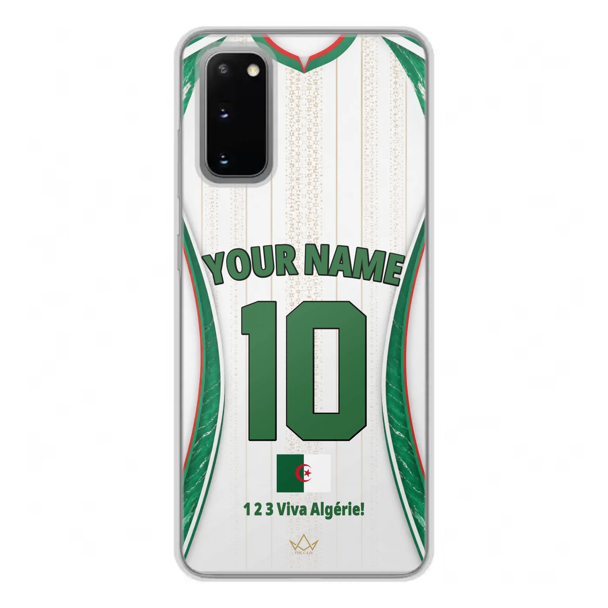 Funda personalizada para teléfono, Argelia Copa Mundial 2026