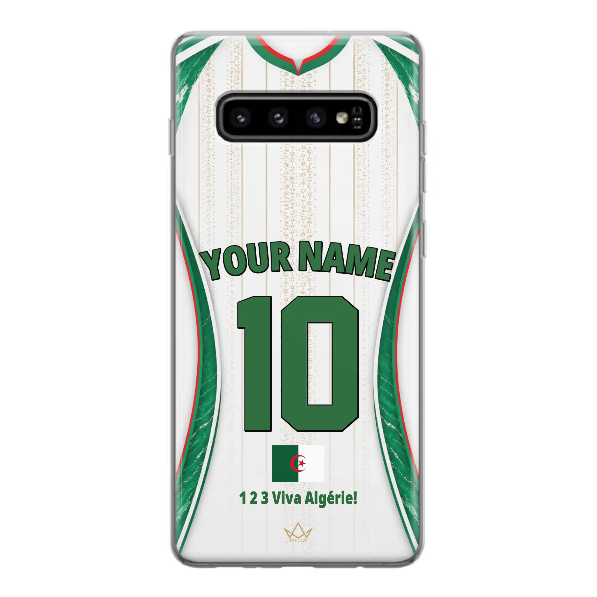 Funda personalizada para teléfono, Argelia Copa Mundial 2026