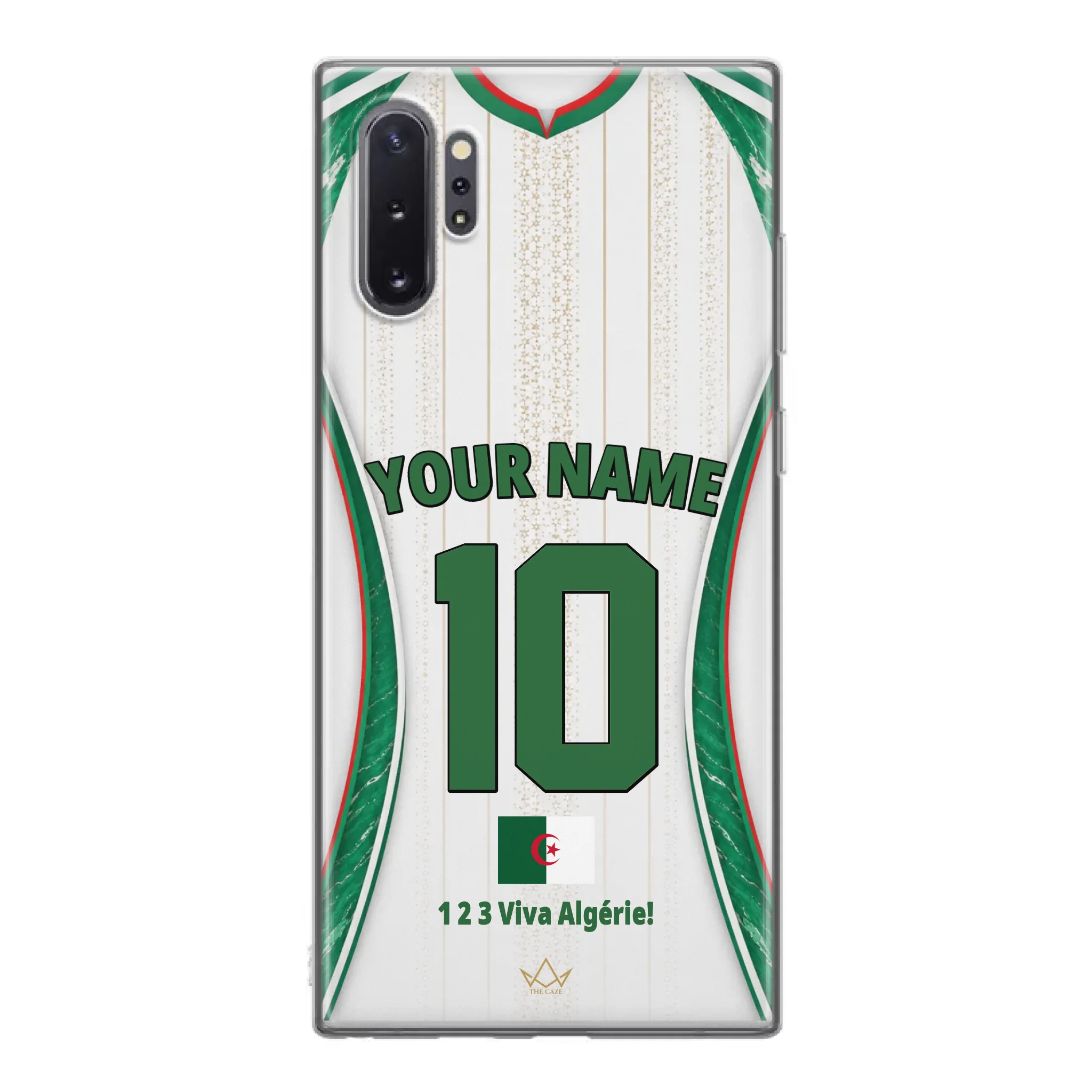 Funda personalizada para teléfono, Argelia Copa Mundial 2026