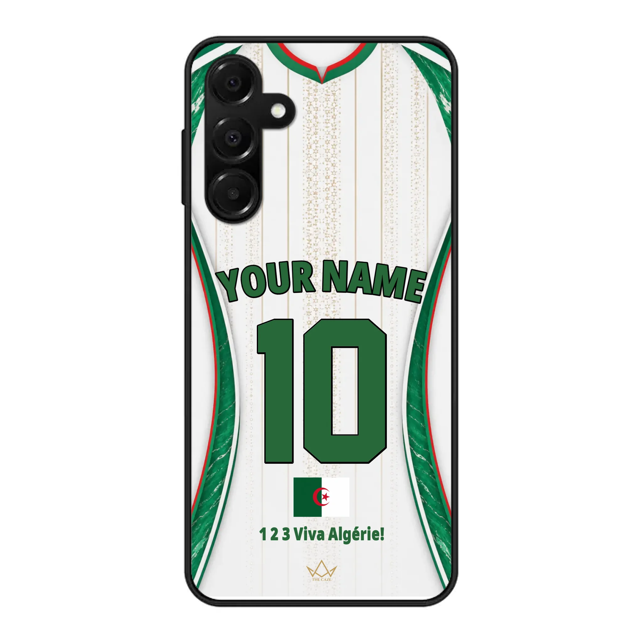 Funda personalizada para teléfono, Argelia Copa Mundial 2026
