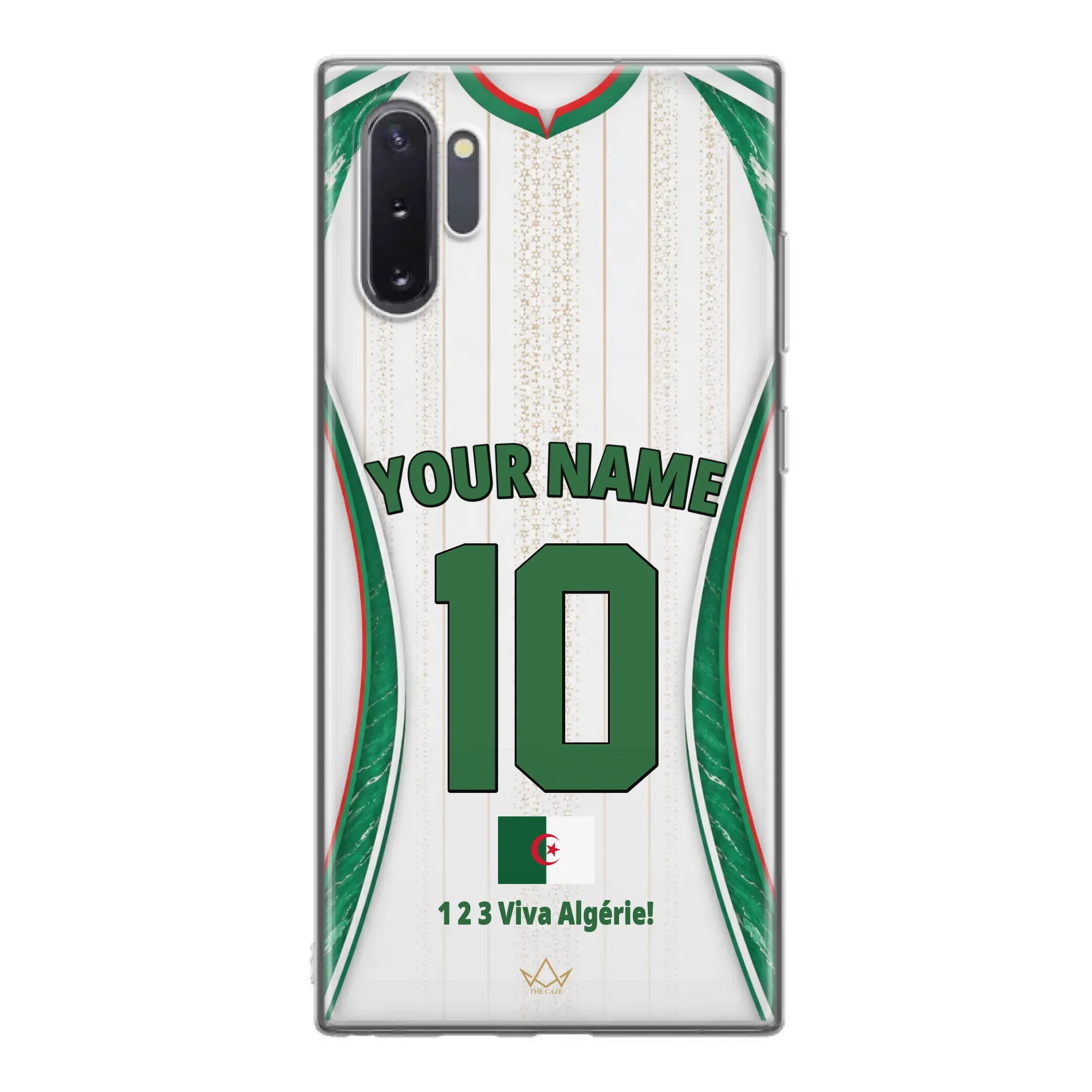 Funda personalizada para teléfono, Argelia Copa Mundial 2026