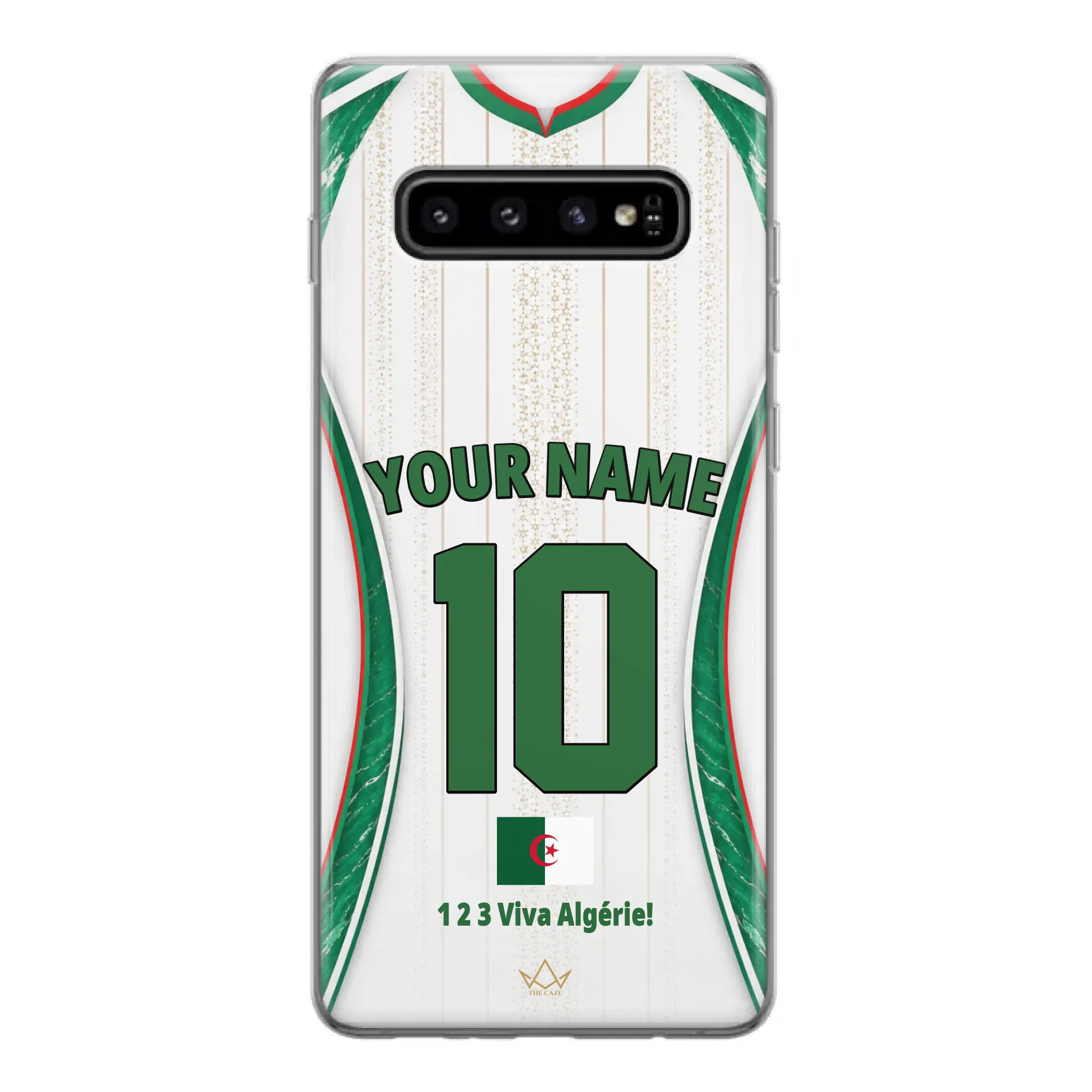 Funda personalizada para teléfono, Argelia Copa Mundial 2026