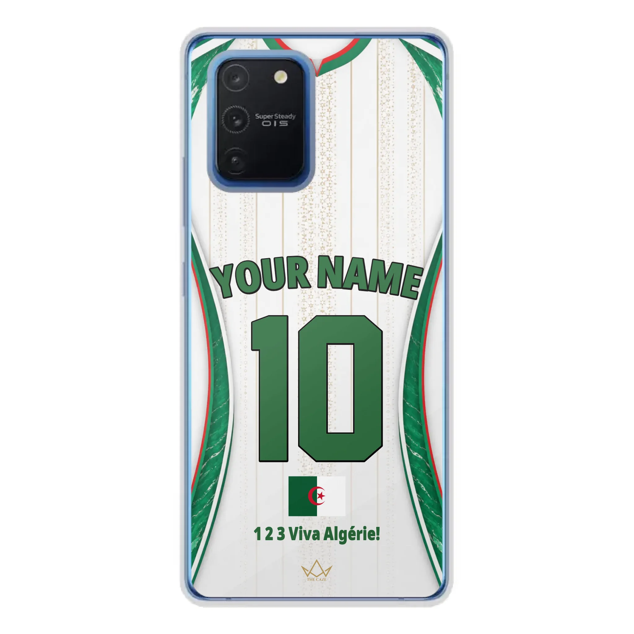 Funda personalizada para teléfono, Argelia Copa Mundial 2026