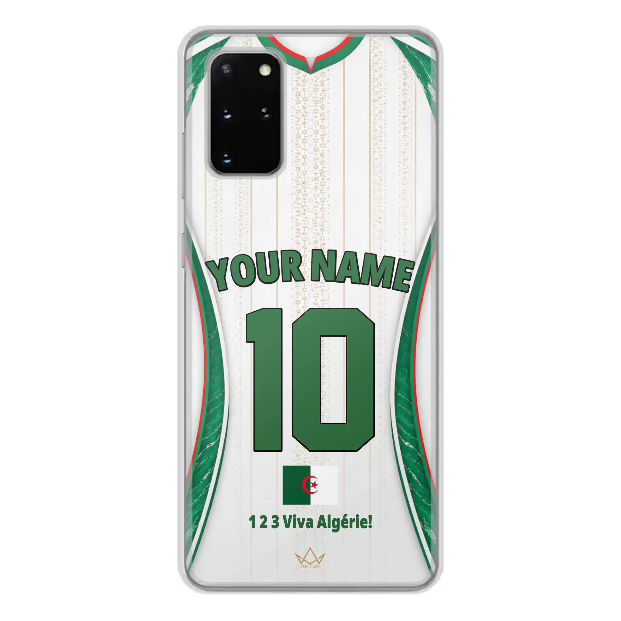 Funda personalizada para teléfono, Argelia Copa Mundial 2026