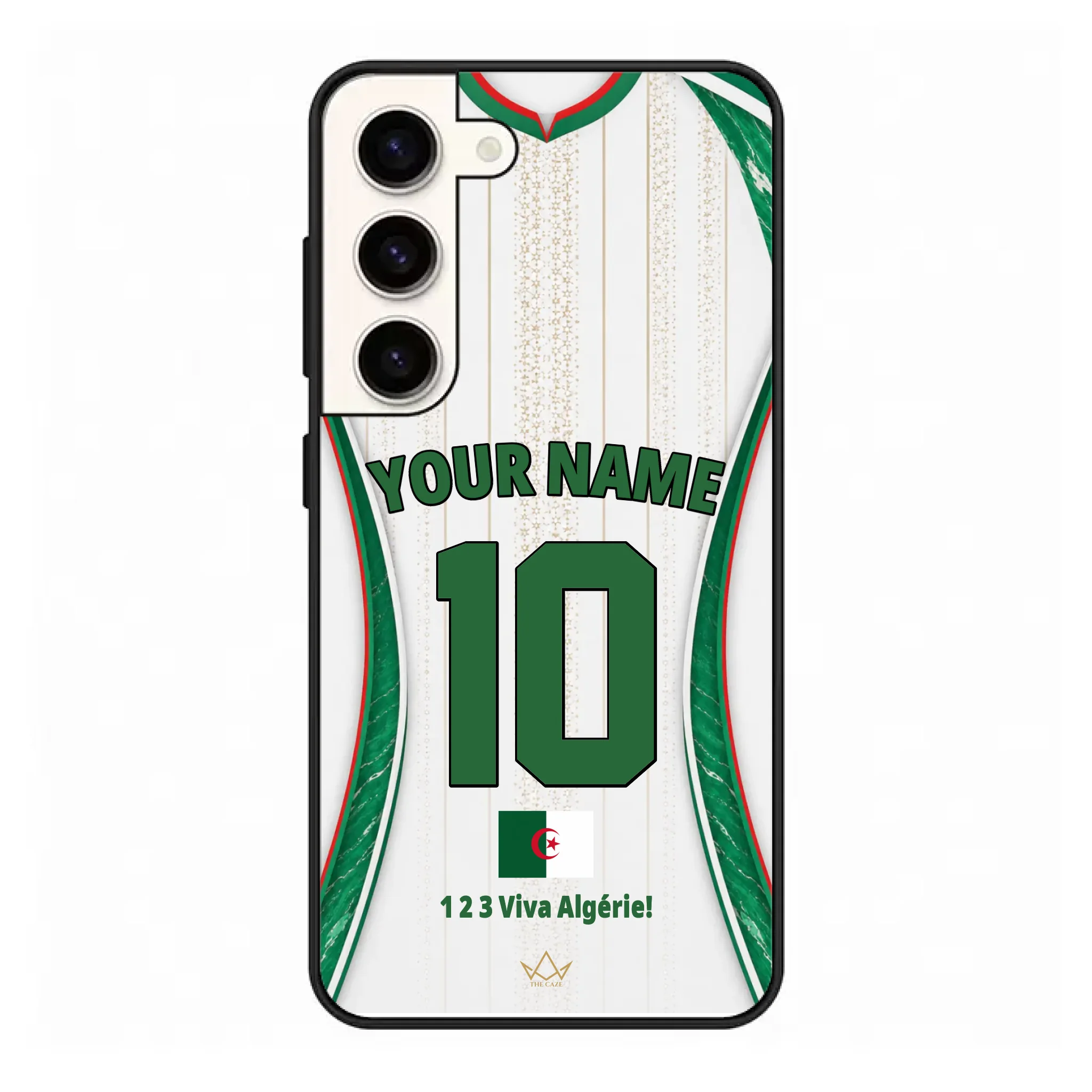 Funda personalizada para teléfono, Argelia Copa Mundial 2026
