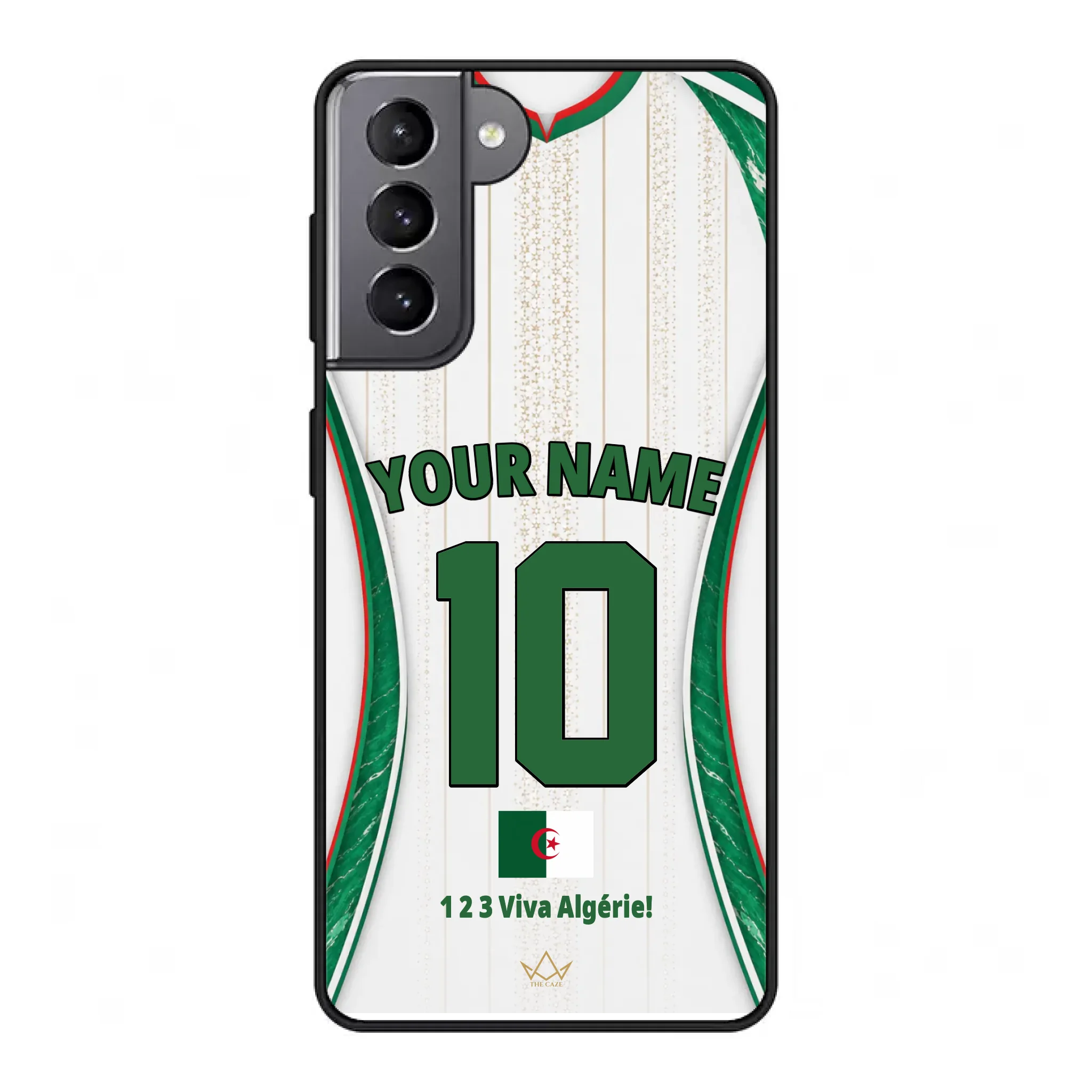 Funda personalizada para teléfono, Argelia Copa Mundial 2026