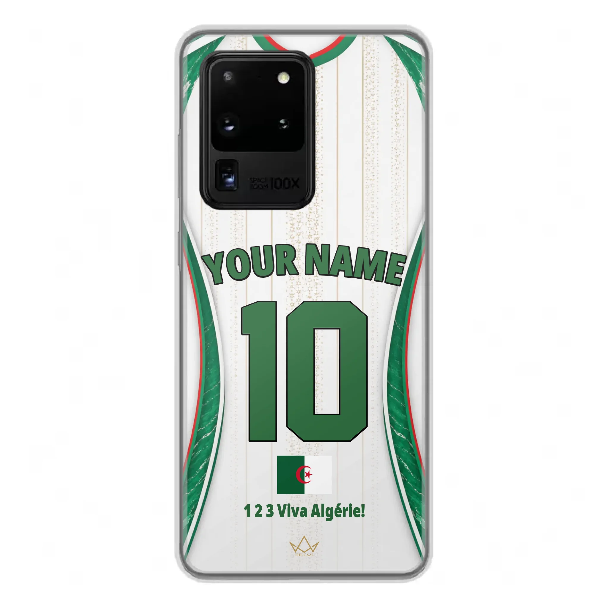 Funda personalizada para teléfono, Argelia Copa Mundial 2026