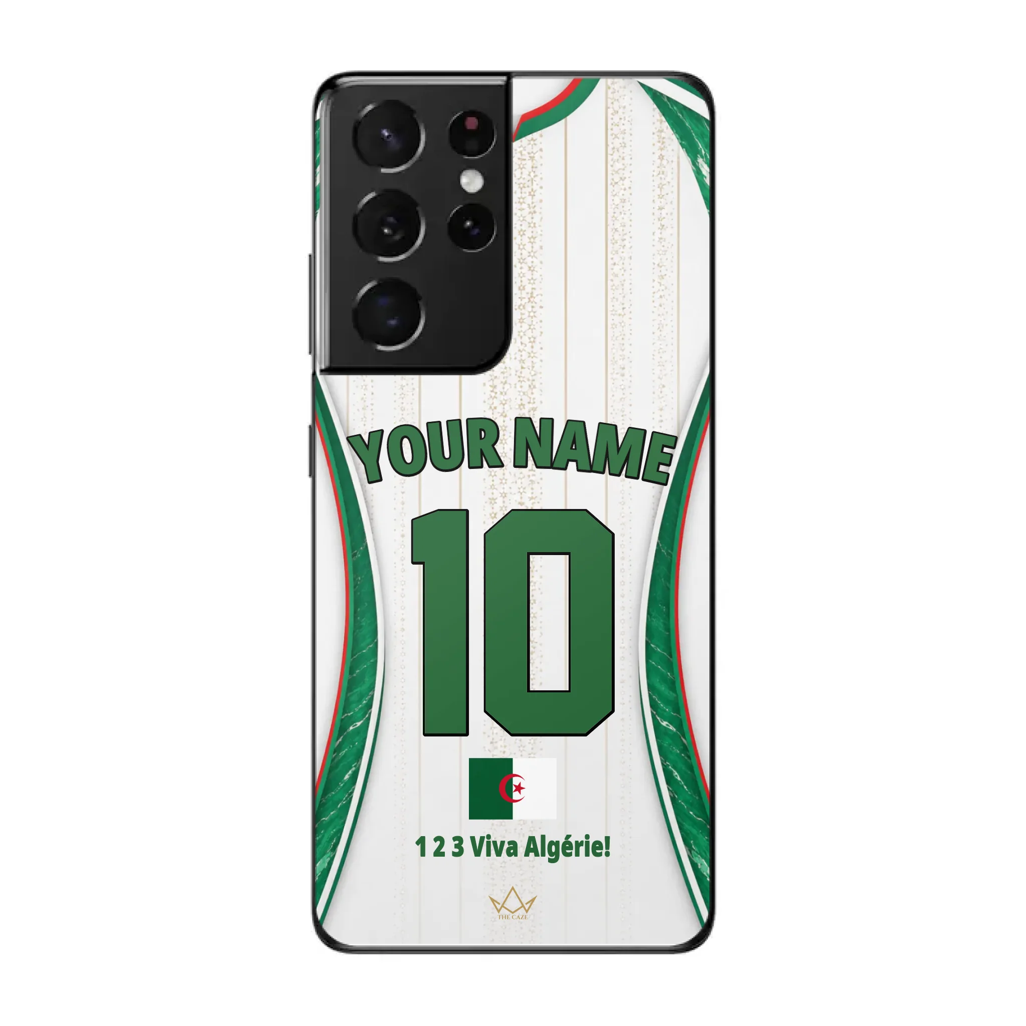 Funda personalizada para teléfono, Argelia Copa Mundial 2026
