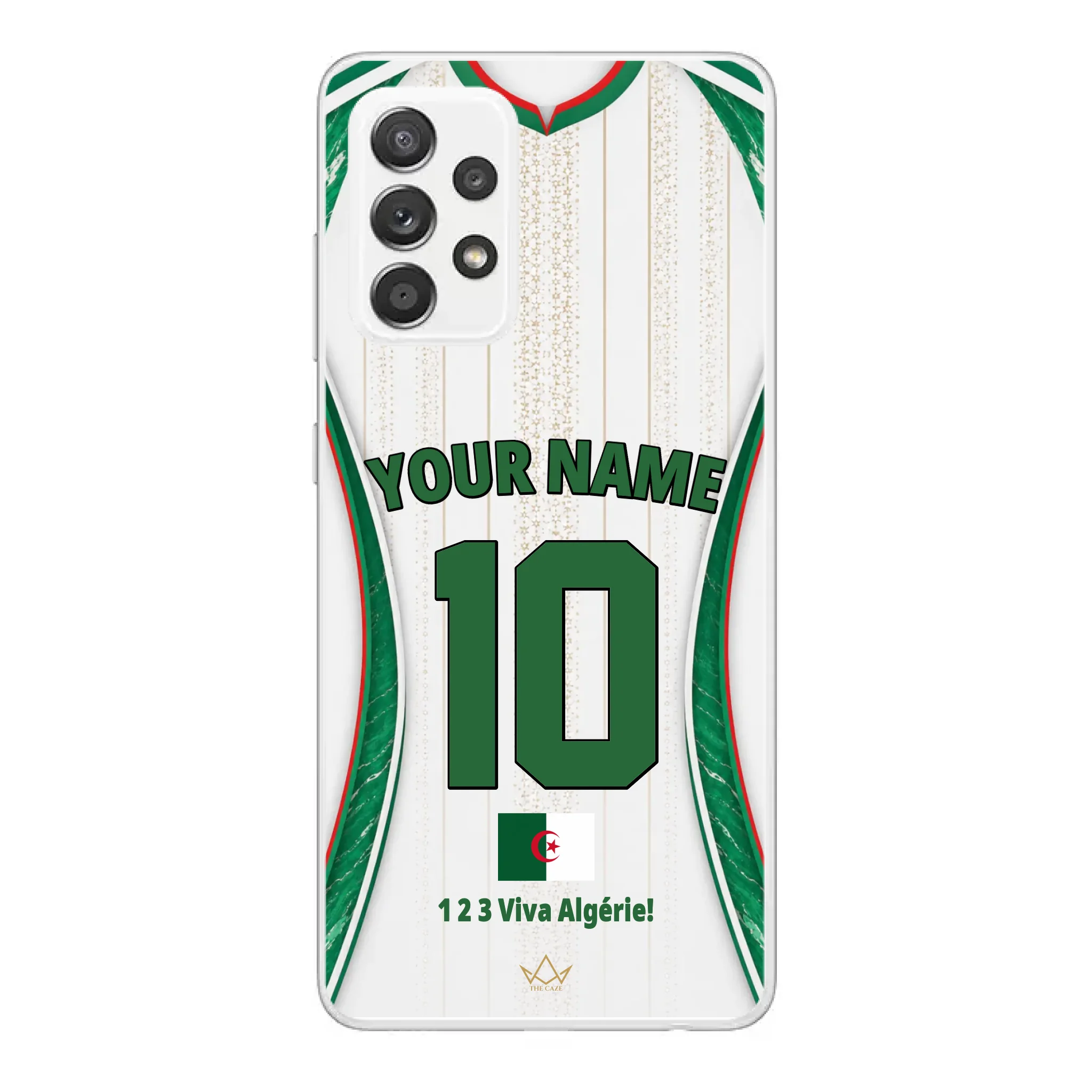 Funda personalizada para teléfono, Argelia Copa Mundial 2026