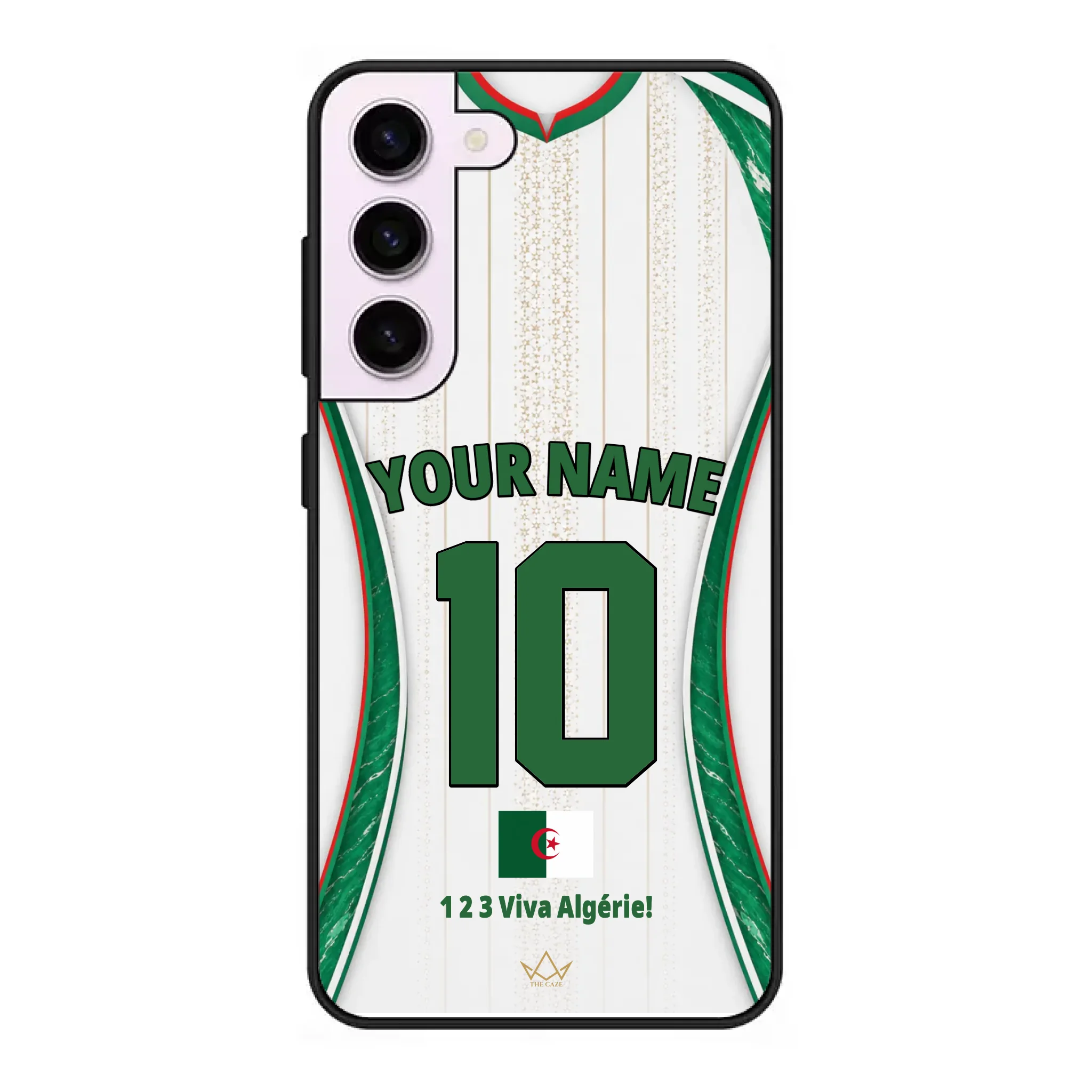 Funda personalizada para teléfono, Argelia Copa Mundial 2026