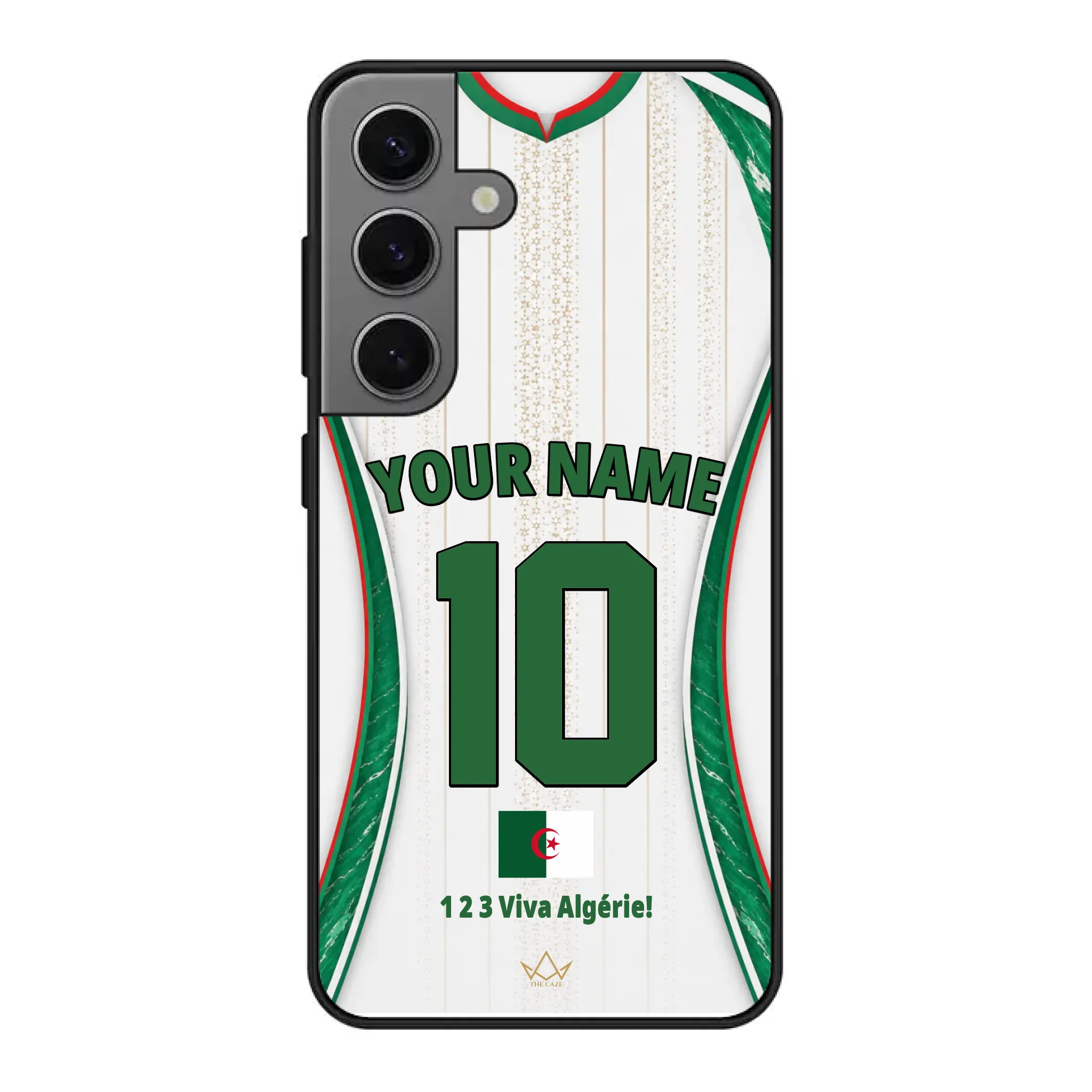 Funda personalizada para teléfono, Argelia Copa Mundial 2026