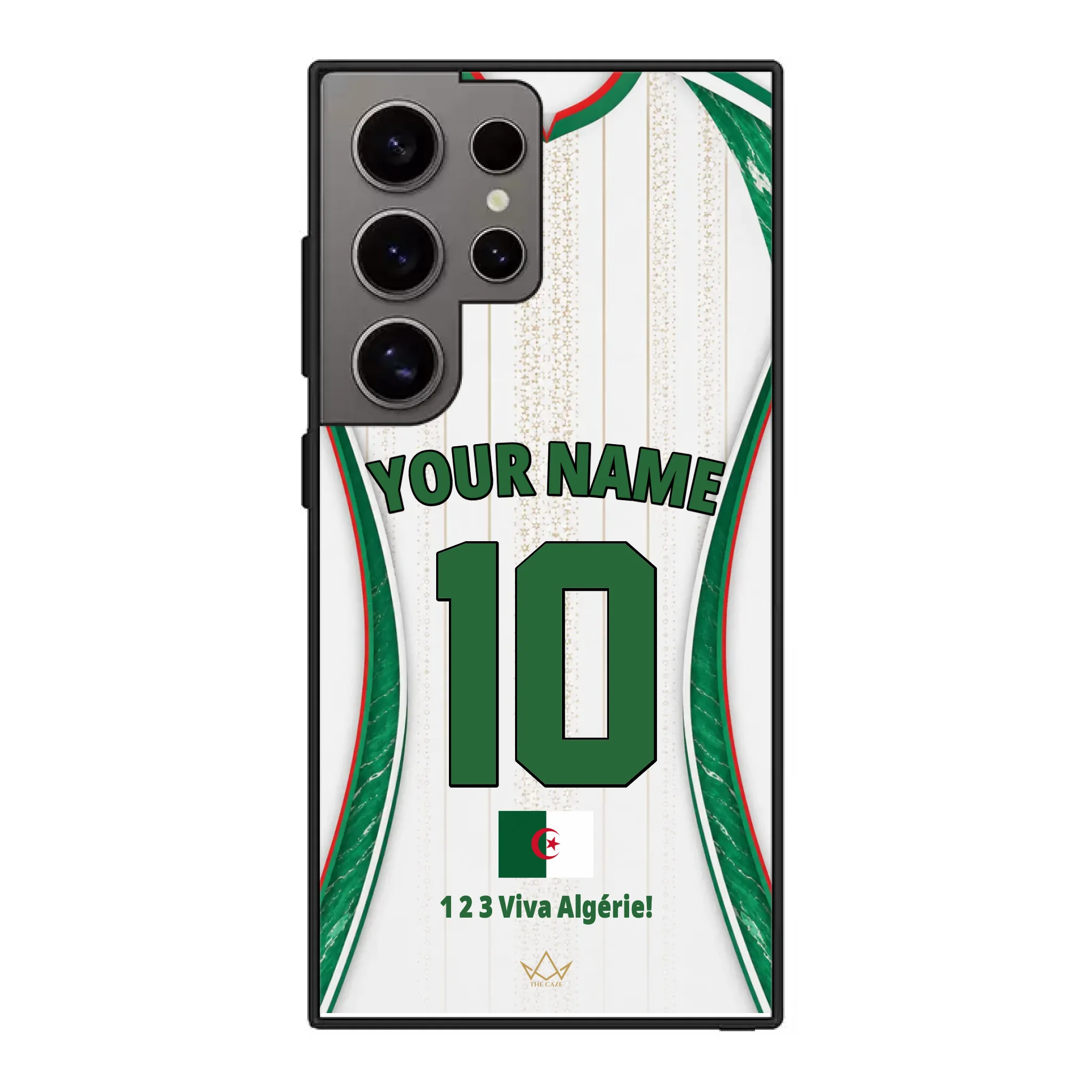 Funda personalizada para teléfono, Argelia Copa Mundial 2026