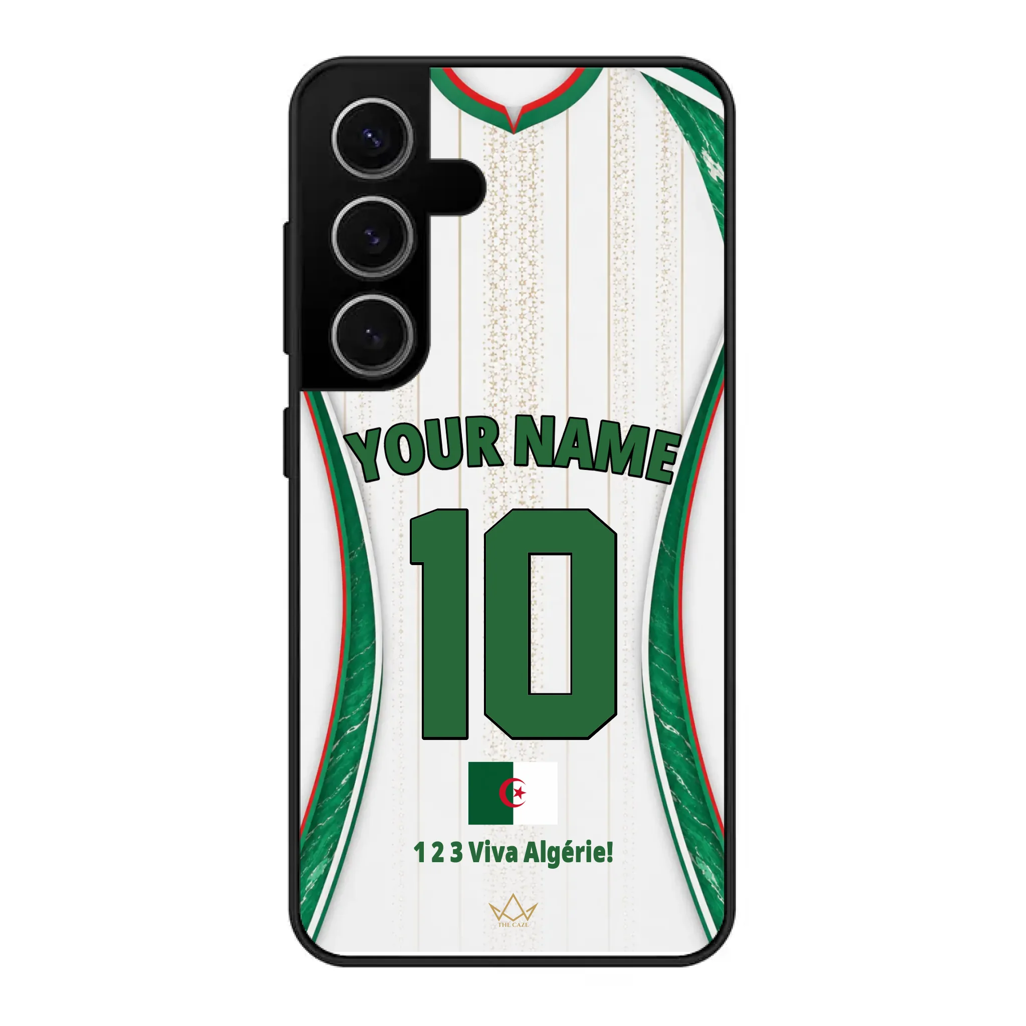 Funda personalizada para teléfono, Argelia Copa Mundial 2026