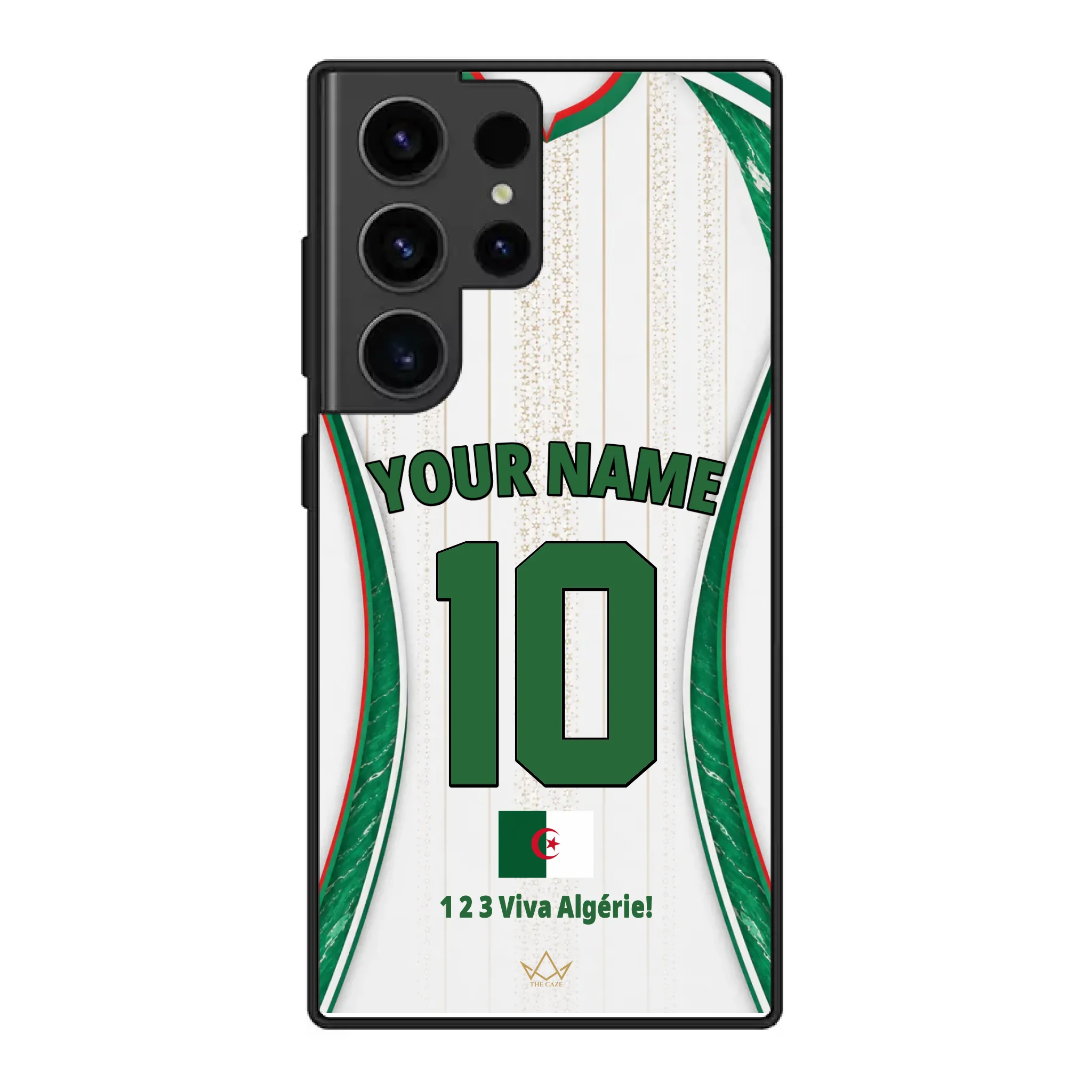 Funda personalizada para teléfono, Argelia Copa Mundial 2026