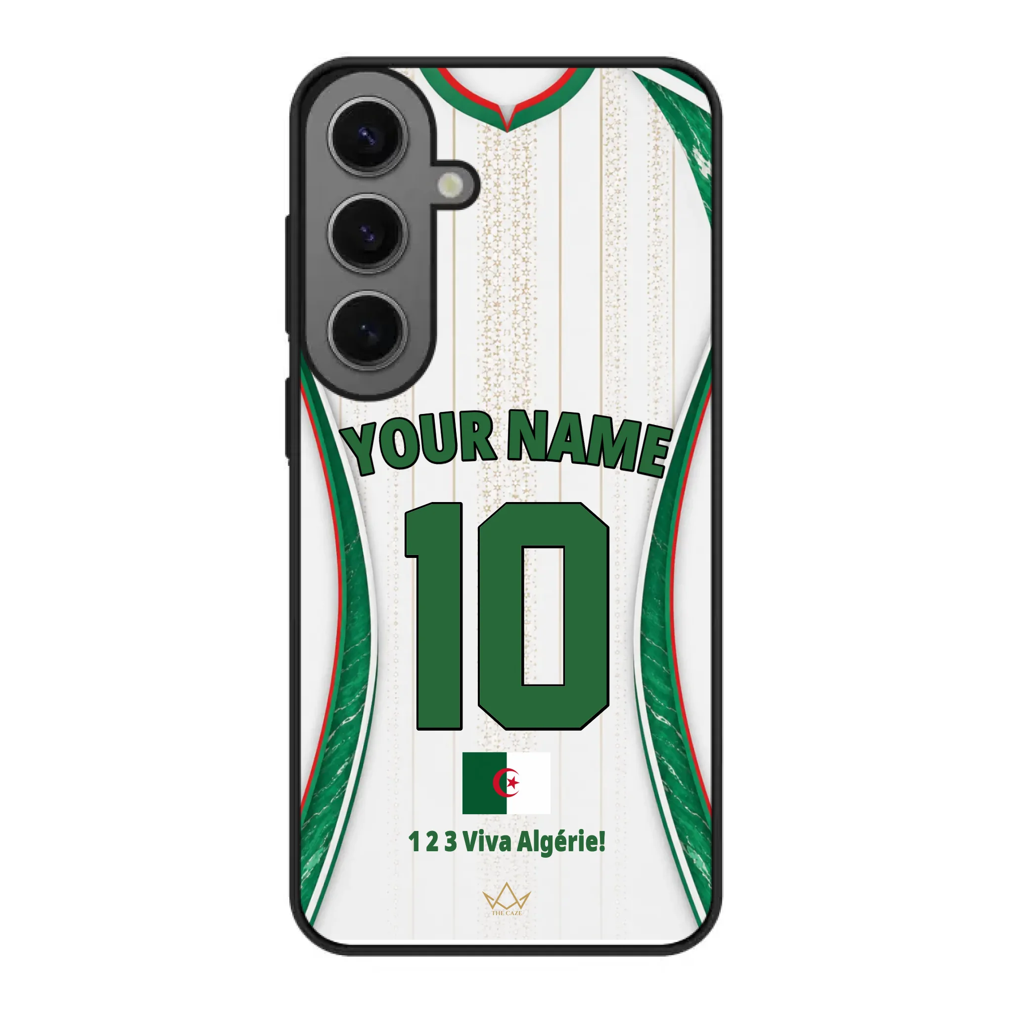 Funda personalizada para teléfono, Argelia Copa Mundial 2026