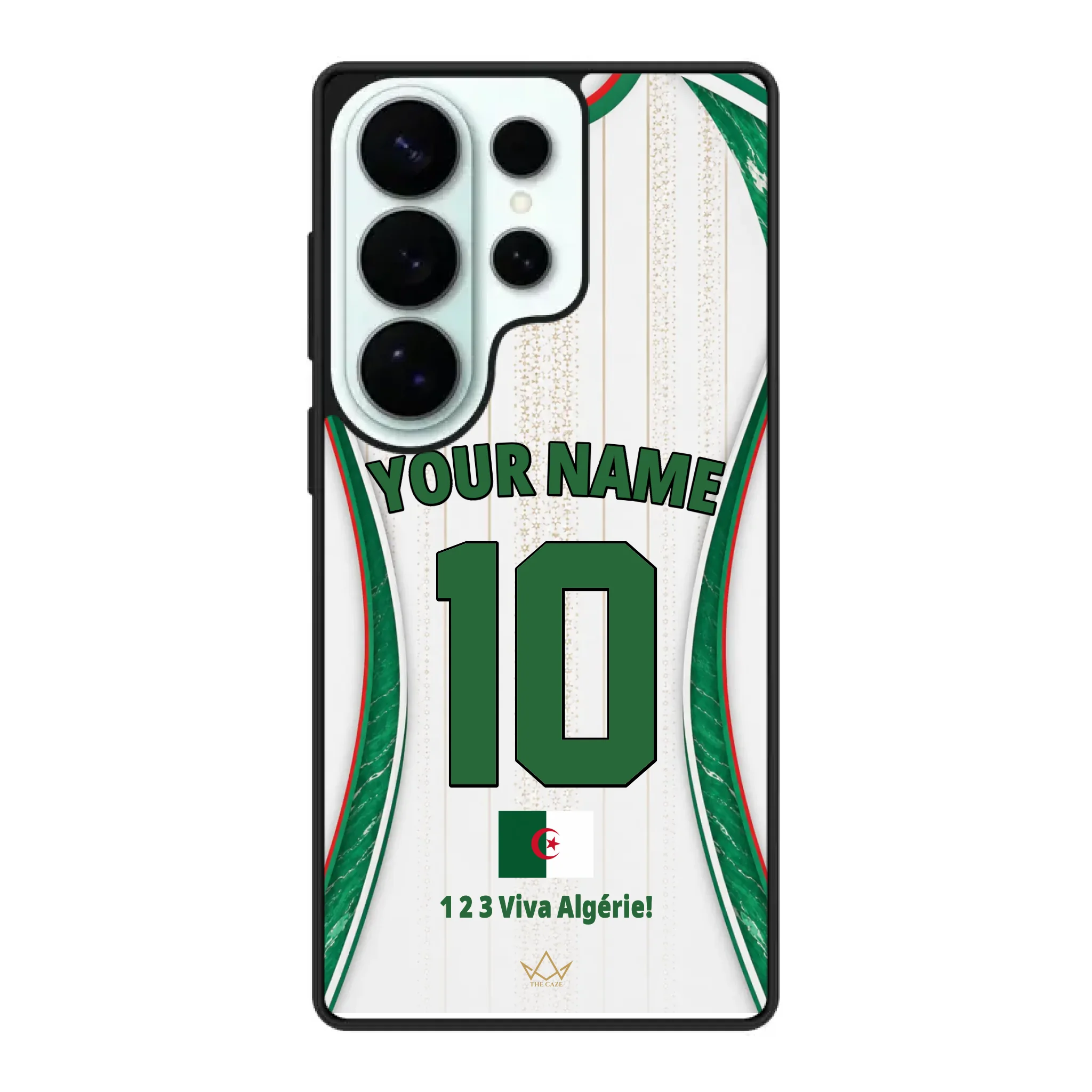 Funda personalizada para teléfono, Argelia Copa Mundial 2026