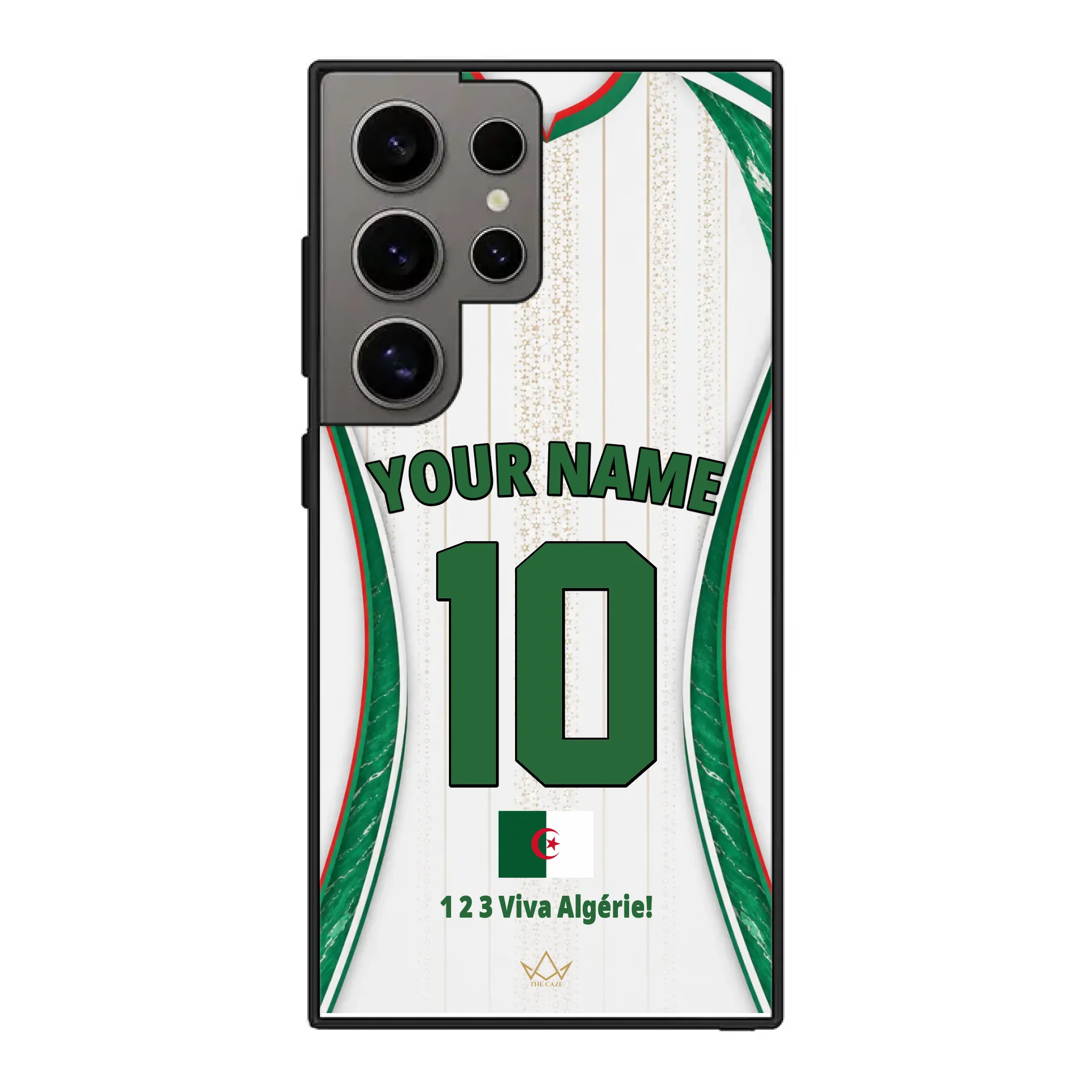 Funda personalizada para teléfono, Argelia Copa Mundial 2026