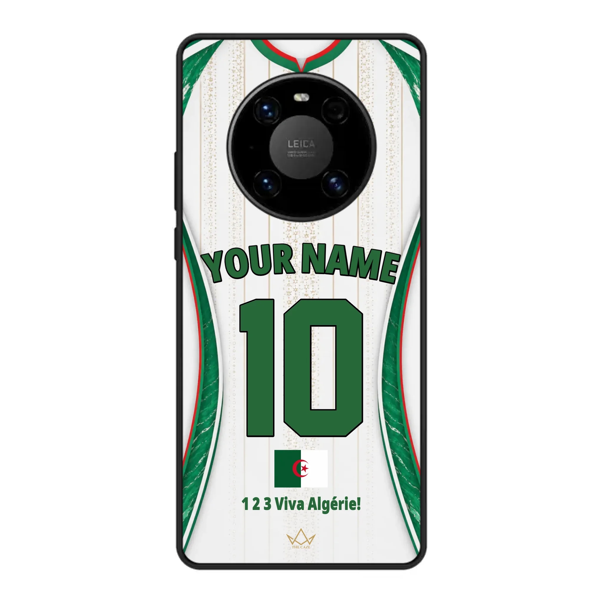 Funda personalizada para teléfono, Argelia Copa Mundial 2026