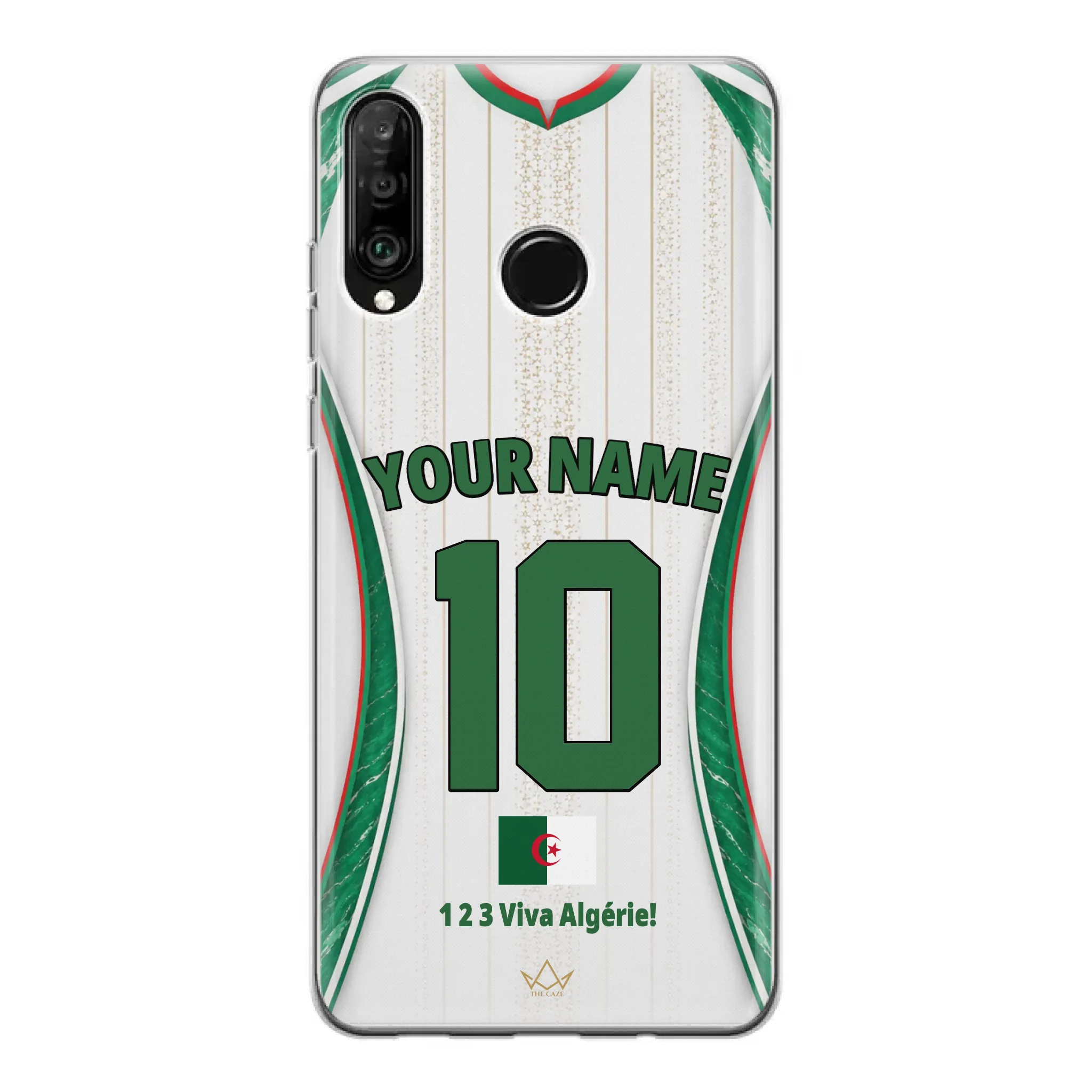 Funda personalizada para teléfono, Argelia Copa Mundial 2026