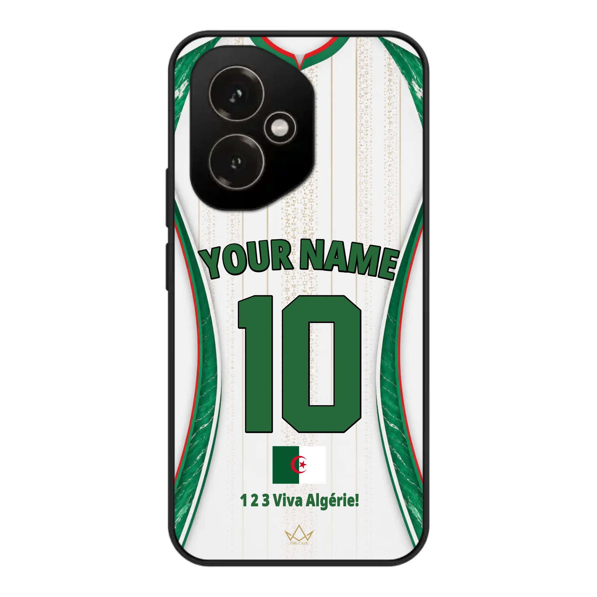Funda personalizada para teléfono, Argelia Copa Mundial 2026