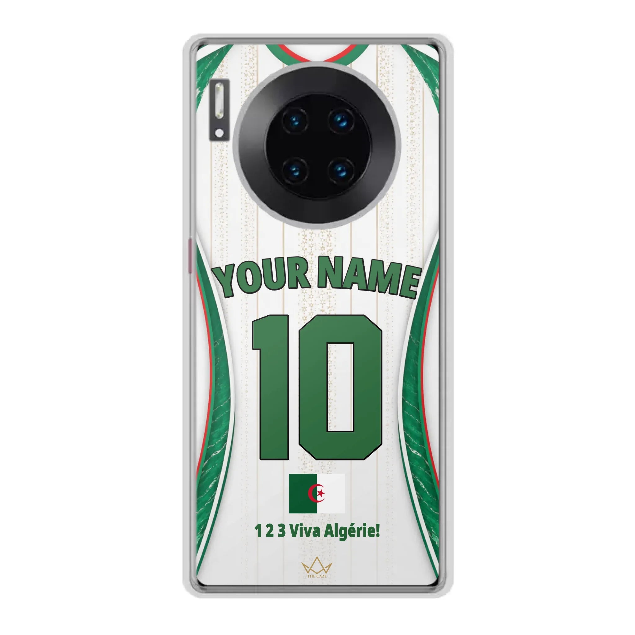 Funda personalizada para teléfono, Argelia Copa Mundial 2026