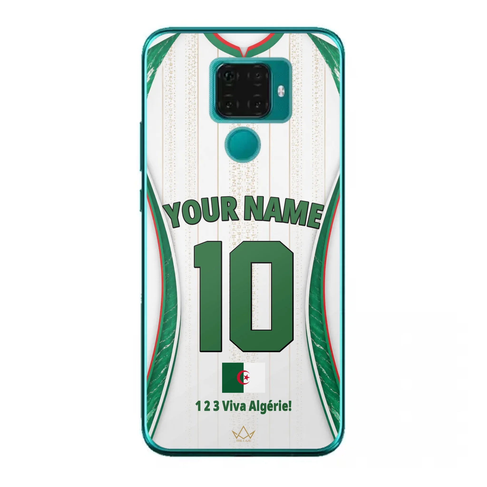 Funda personalizada para teléfono, Argelia Copa Mundial 2026