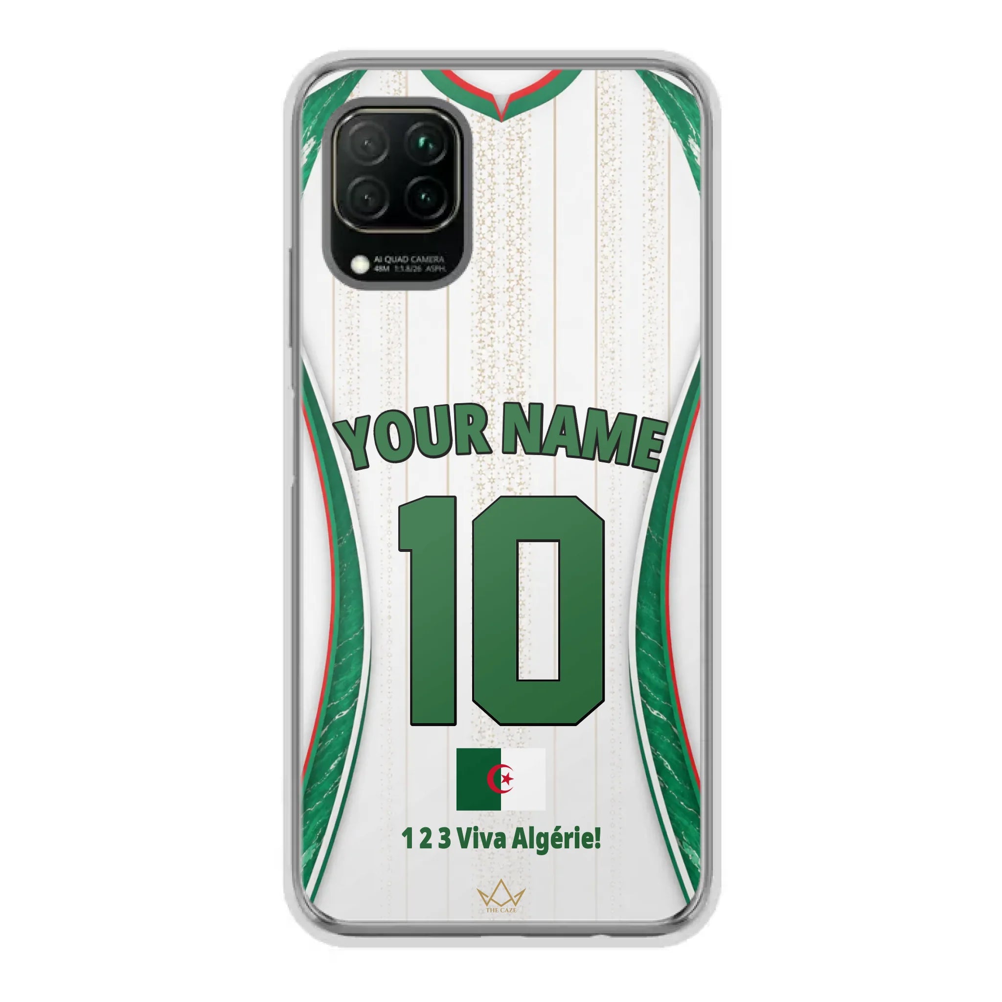 Funda personalizada para teléfono, Argelia Copa Mundial 2026