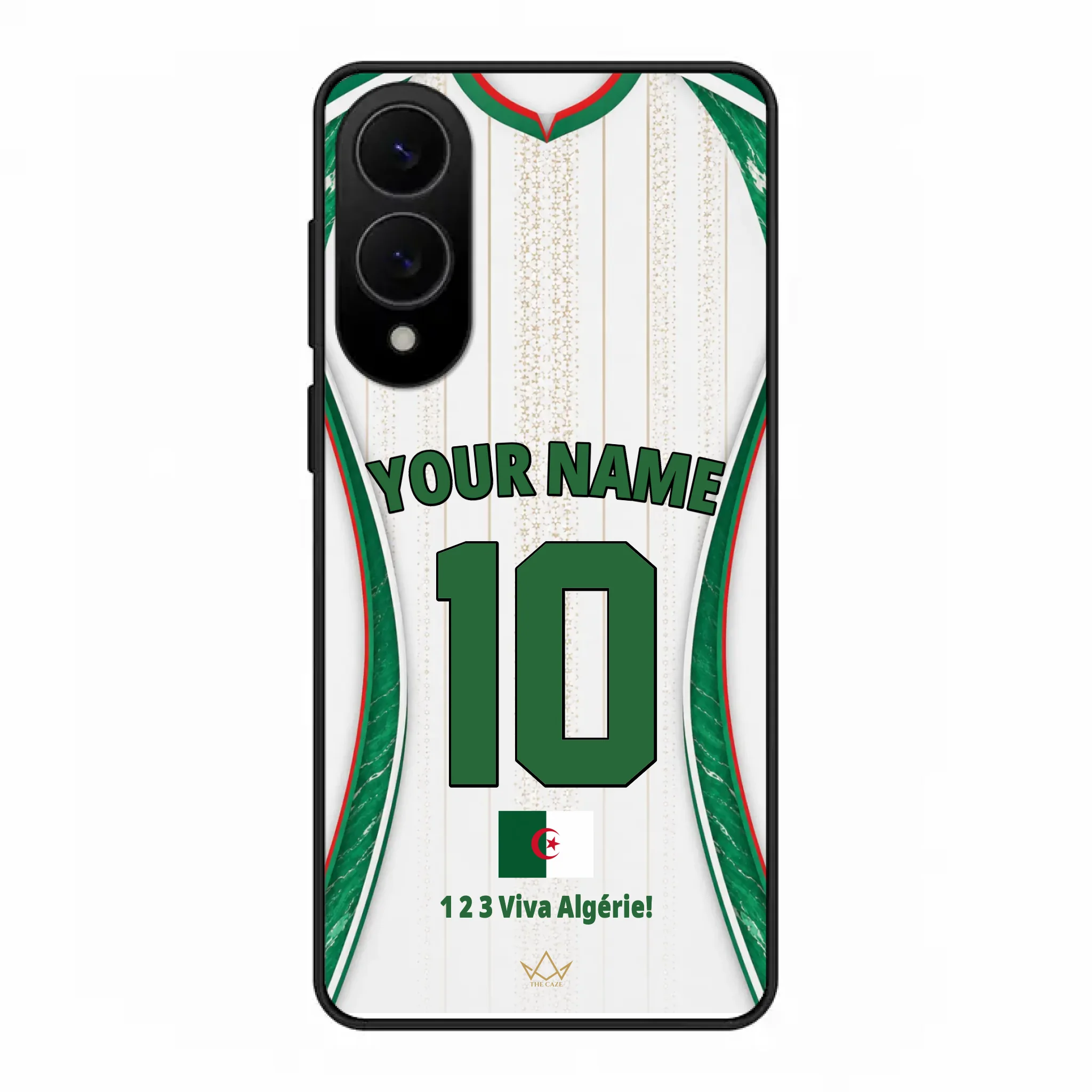 Funda personalizada para teléfono, Argelia Copa Mundial 2026