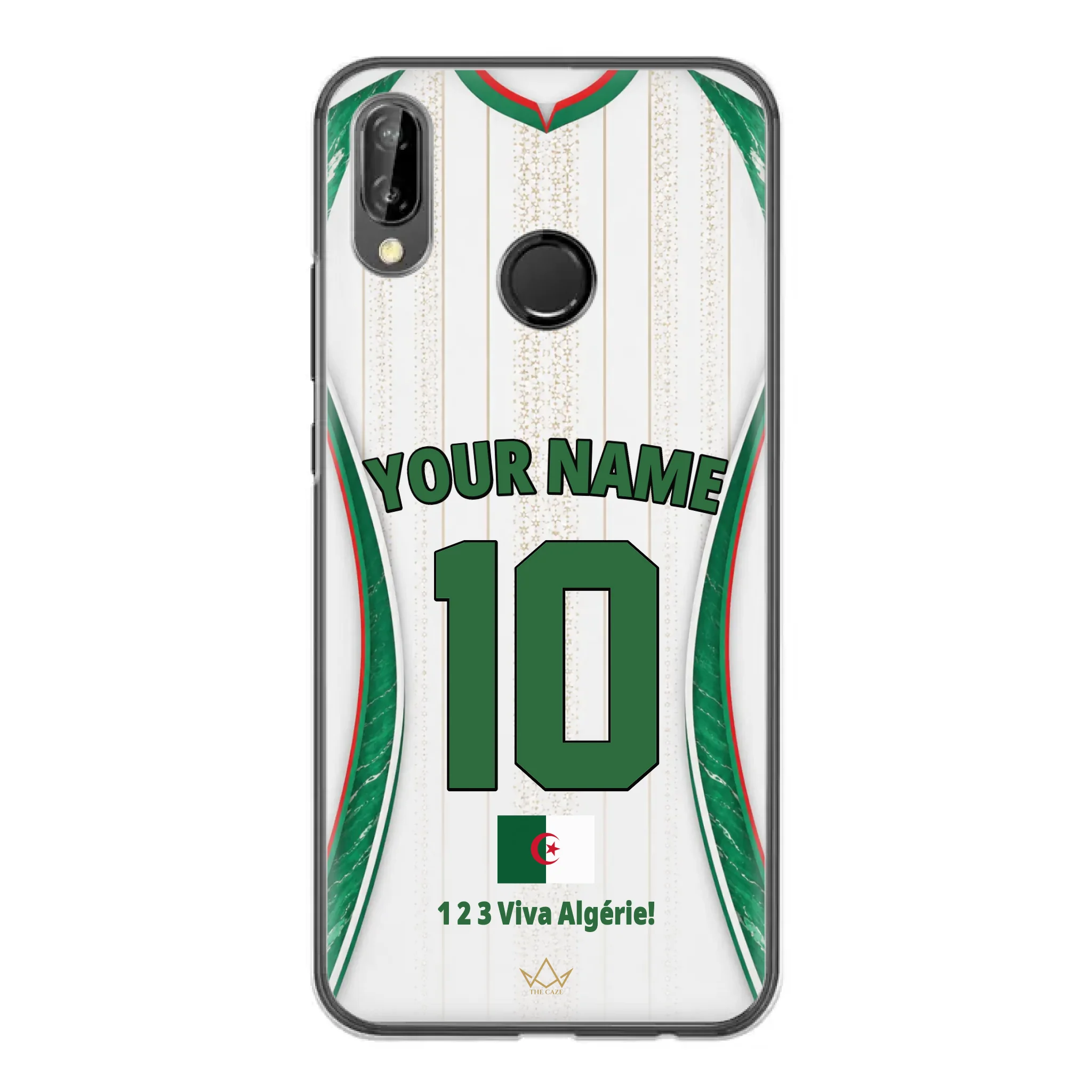 Funda personalizada para teléfono, Argelia Copa Mundial 2026