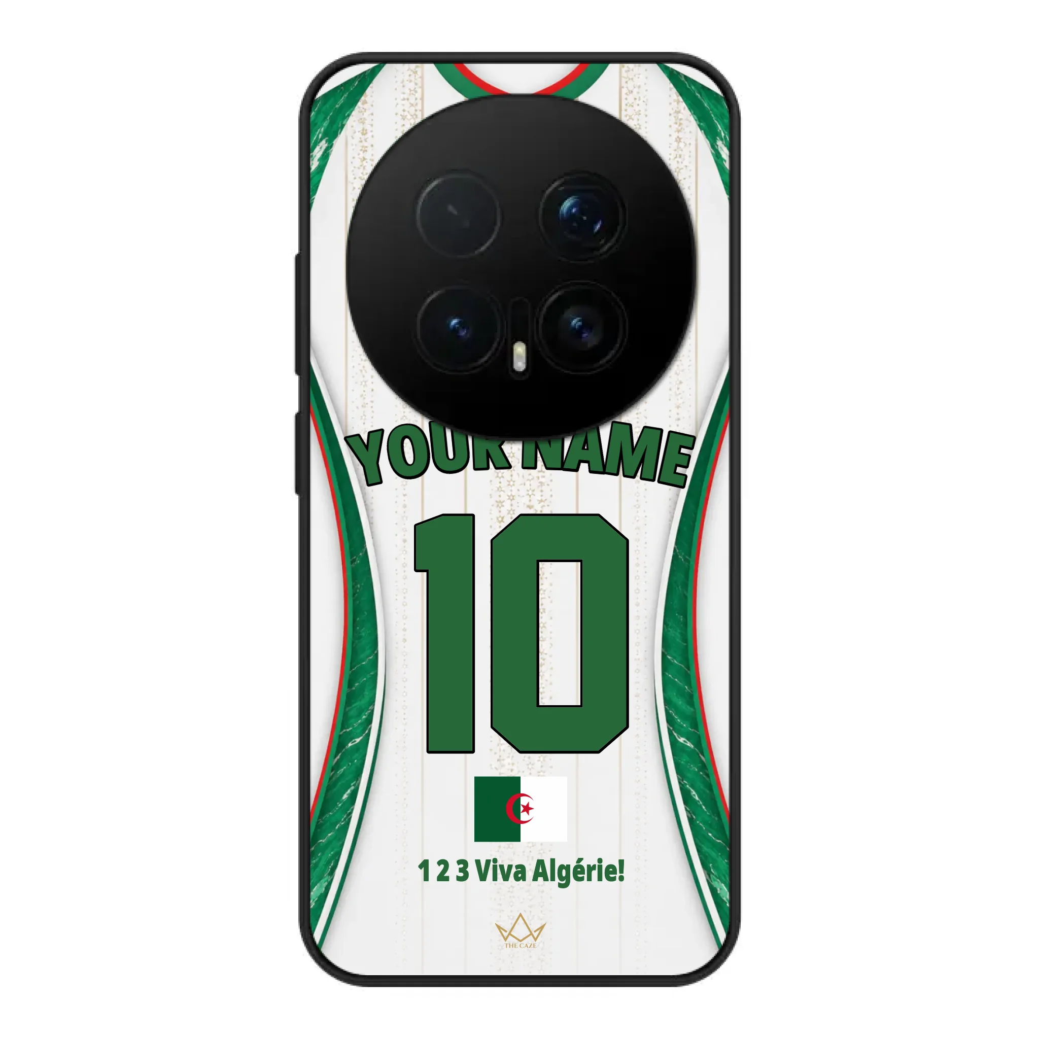 Funda personalizada para teléfono, Argelia Copa Mundial 2026