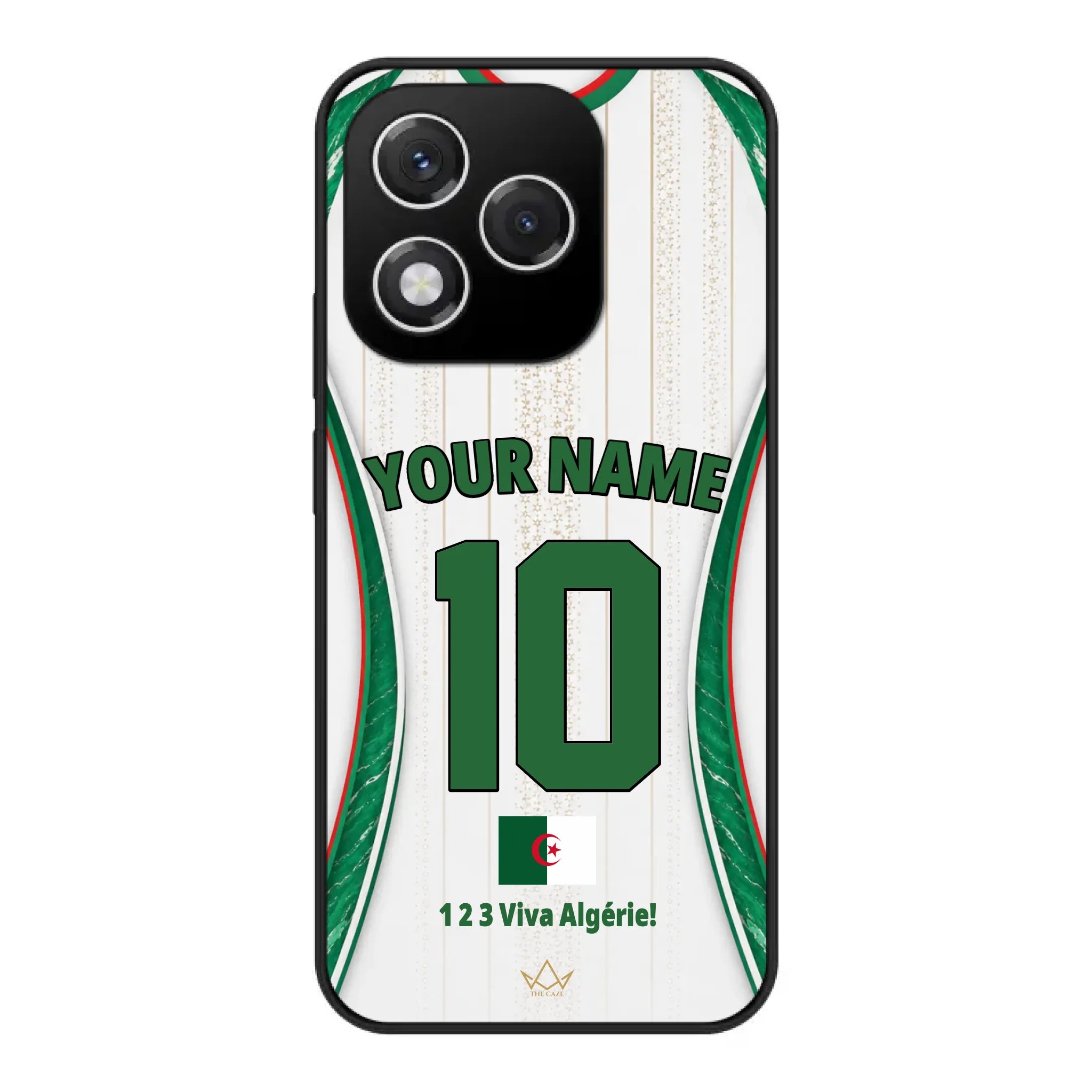 Funda personalizada para teléfono, Argelia Copa Mundial 2026