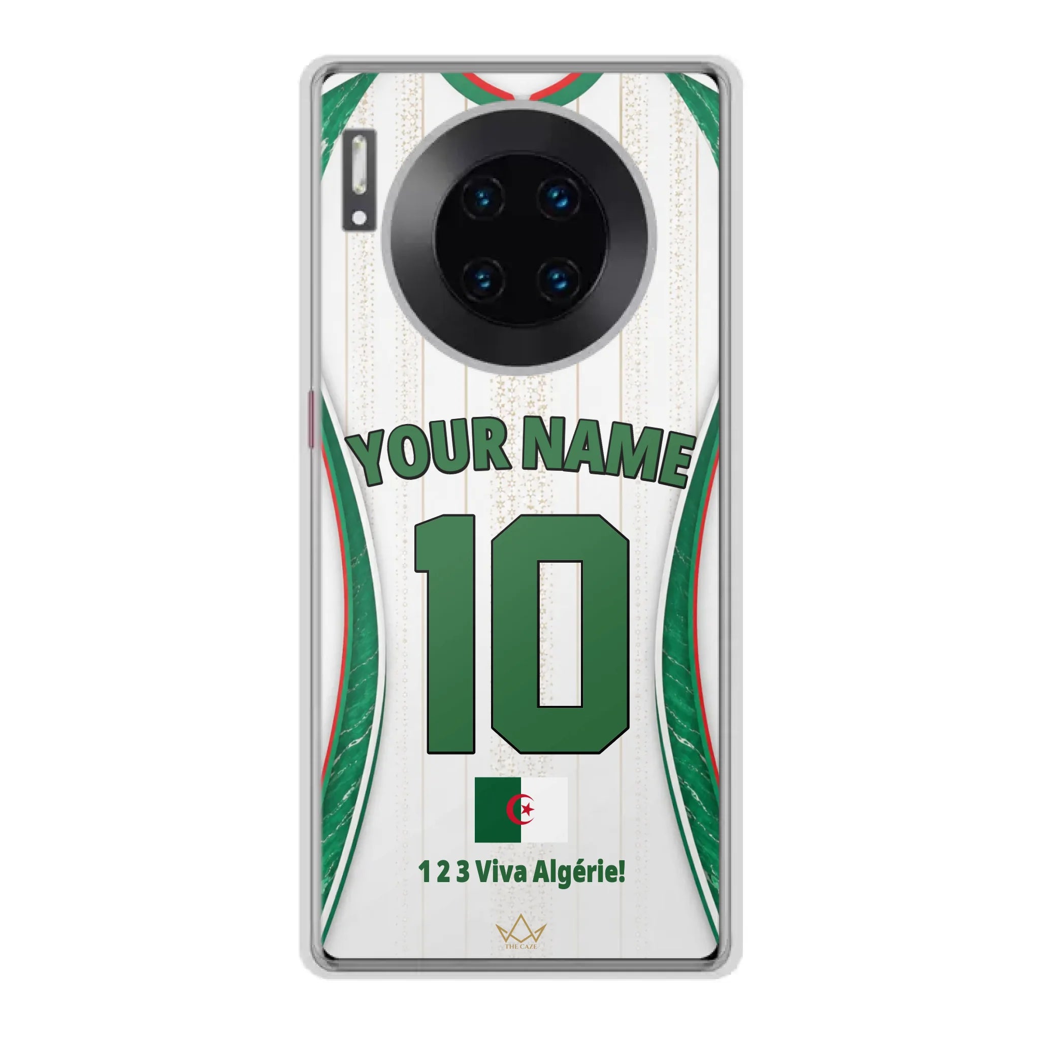 Funda personalizada para teléfono, Argelia Copa Mundial 2026