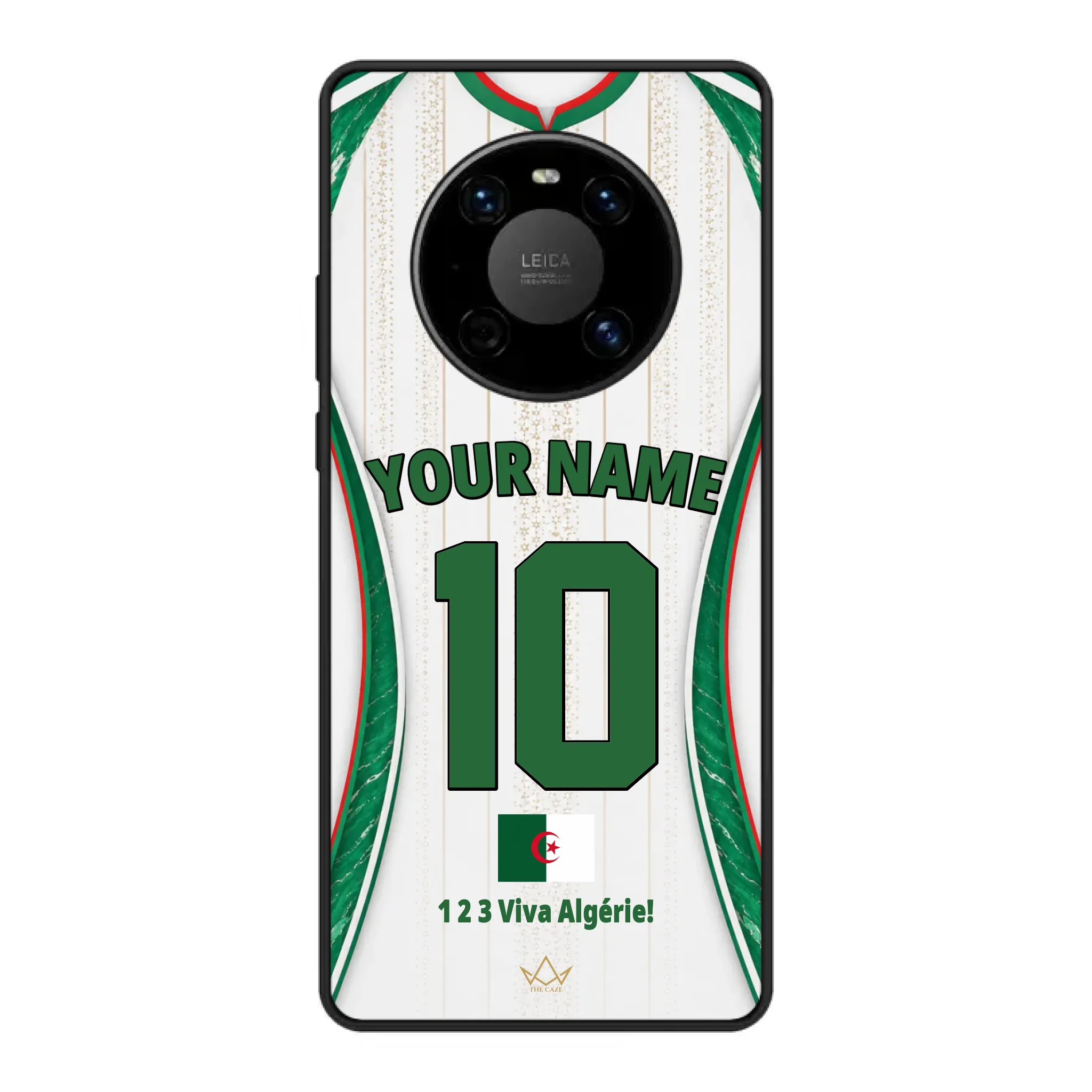 Funda personalizada para teléfono, Argelia Copa Mundial 2026