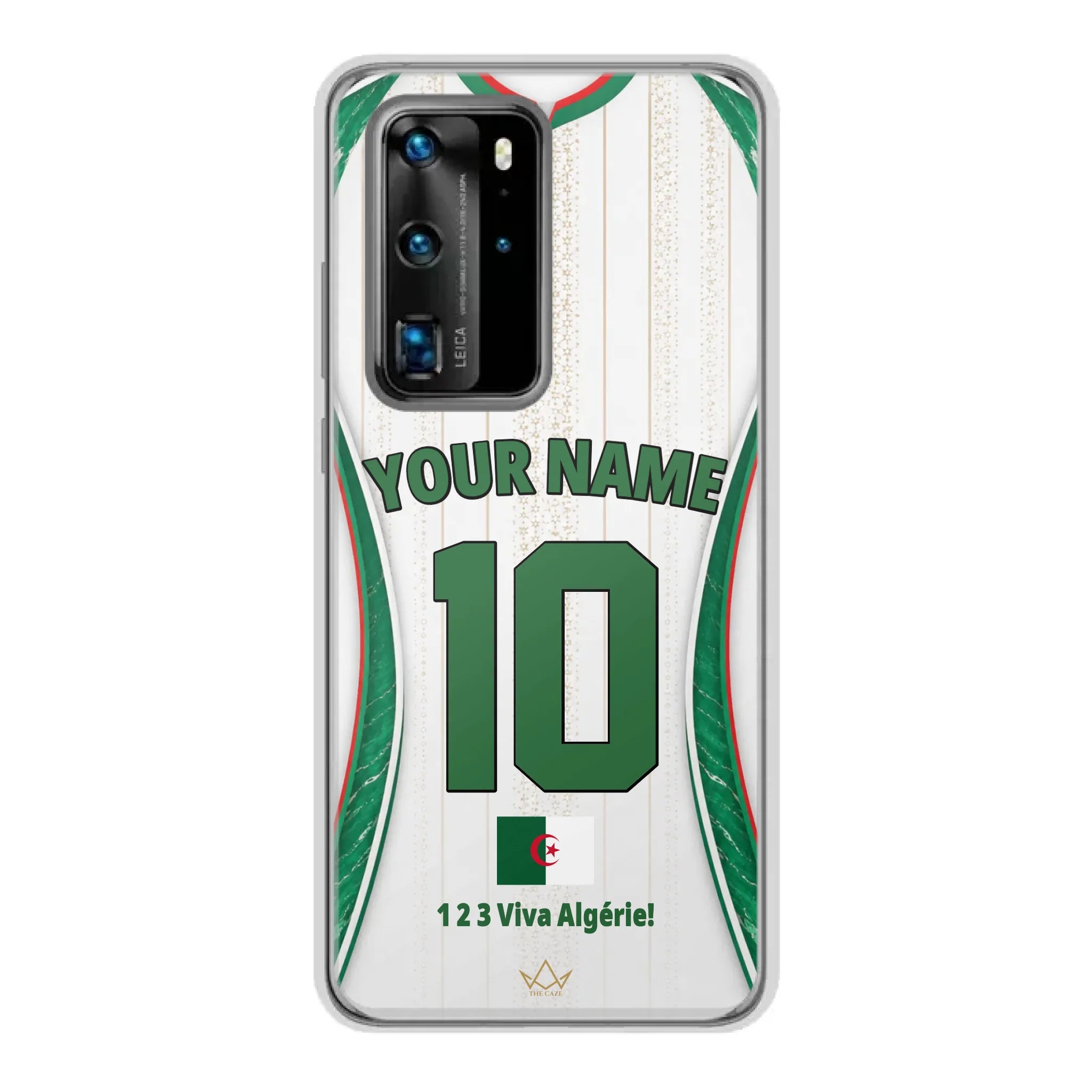Funda personalizada para teléfono, Argelia Copa Mundial 2026