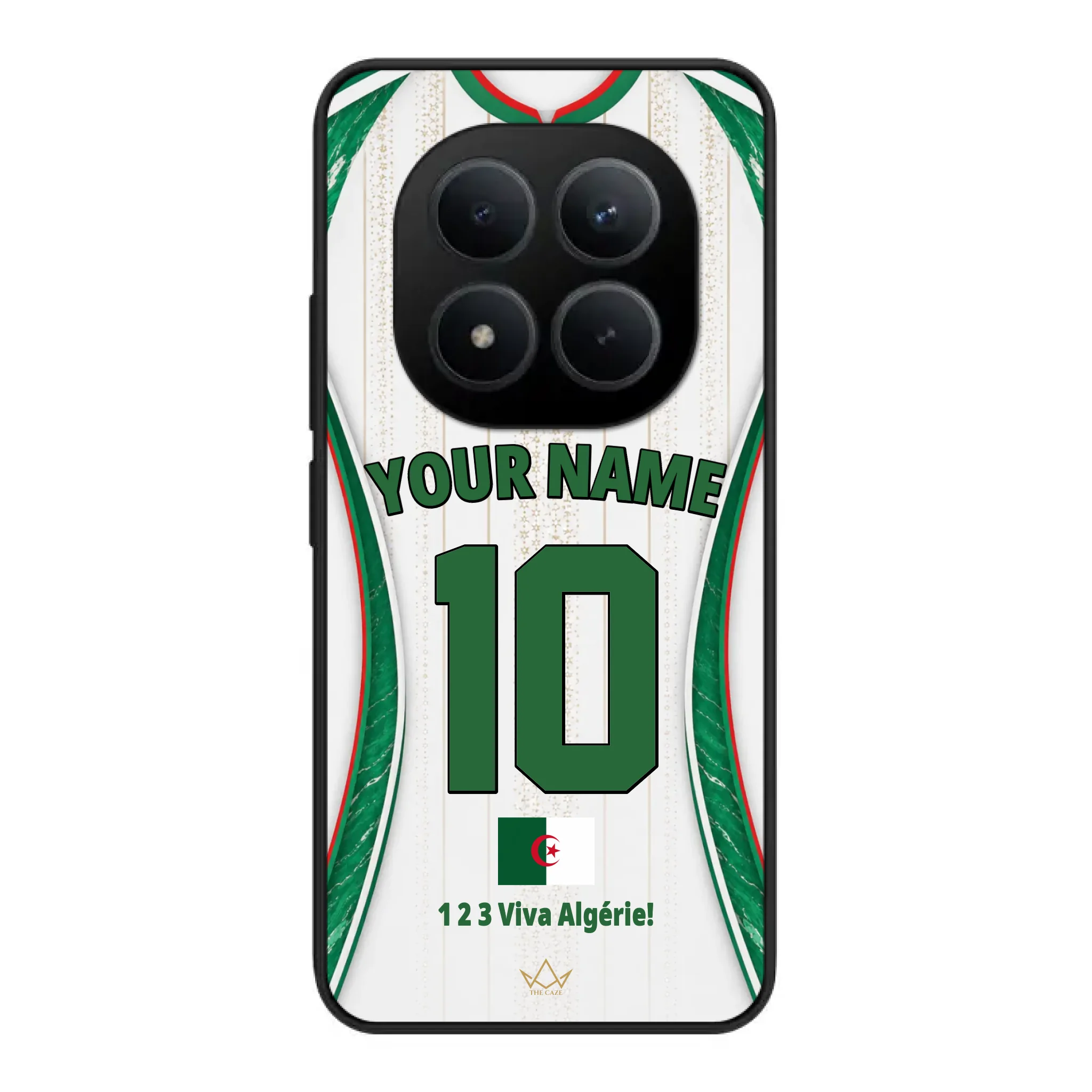 Funda personalizada para teléfono, Argelia Copa Mundial 2026