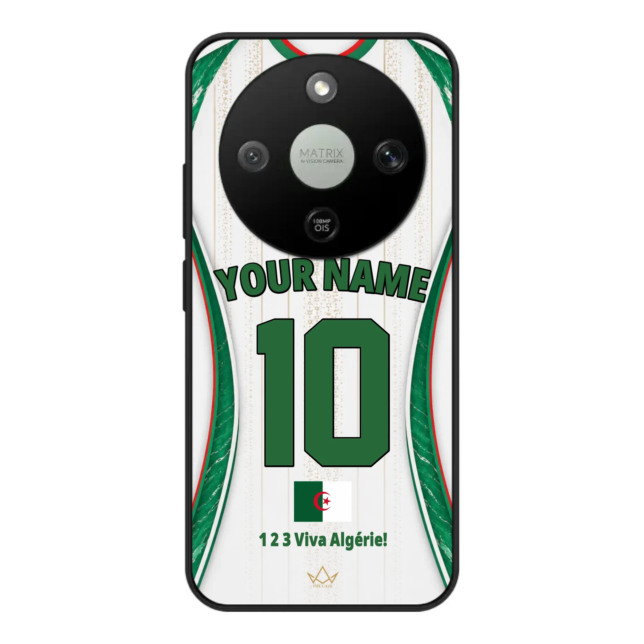 Funda personalizada para teléfono, Argelia Copa Mundial 2026