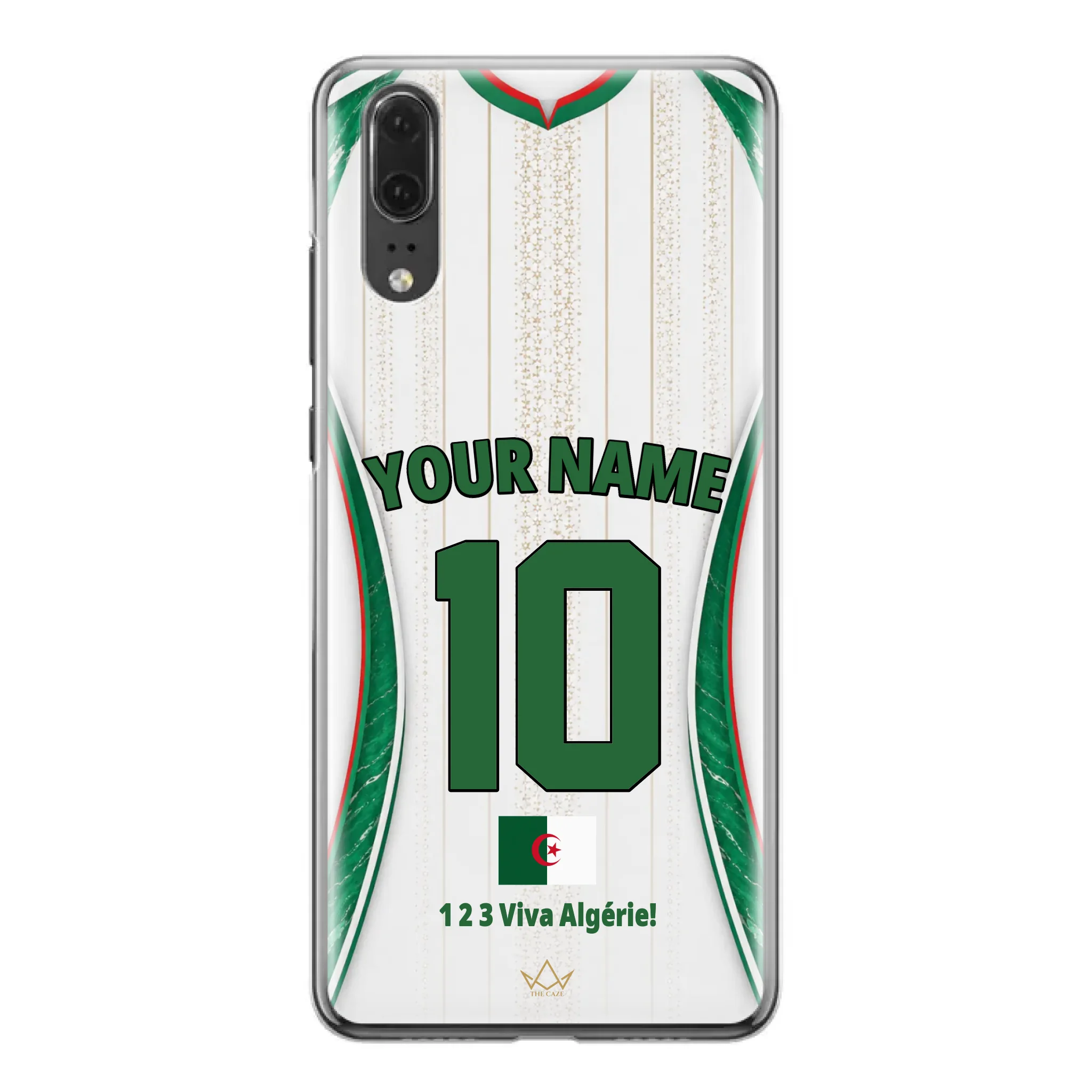 Funda personalizada para teléfono, Argelia Copa Mundial 2026