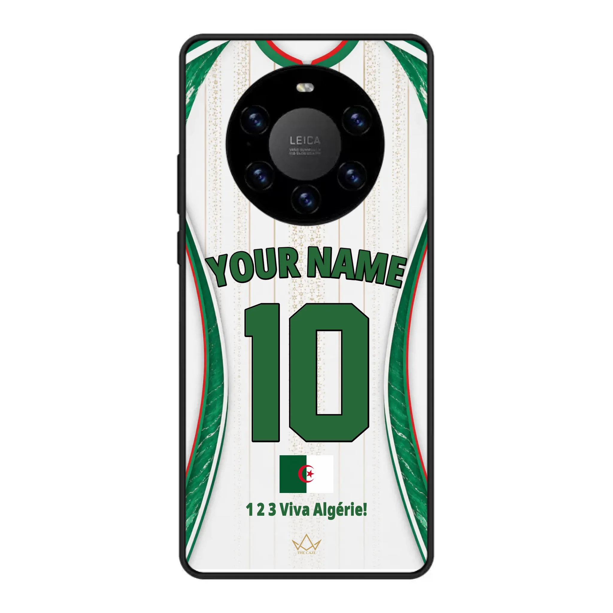 Funda personalizada para teléfono, Argelia Copa Mundial 2026