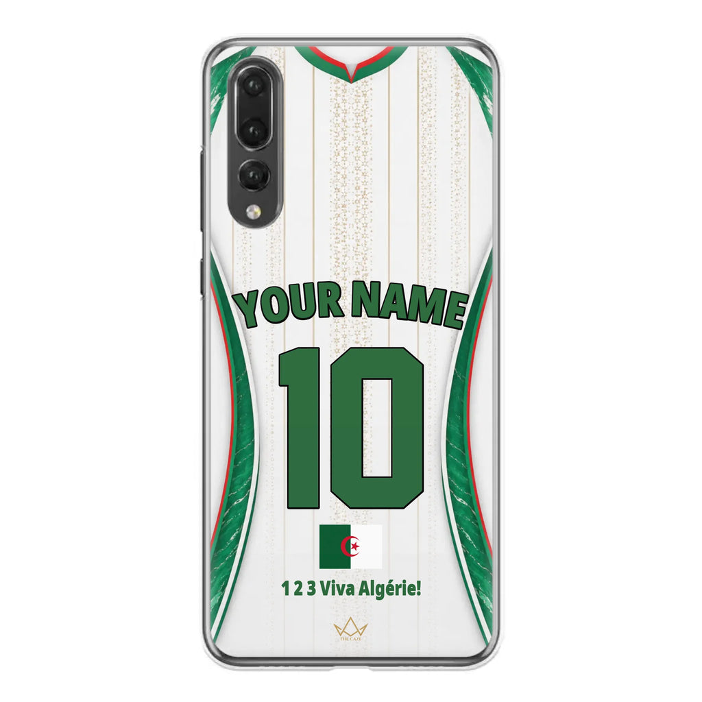 Custom Algeria World Cup 2026 Phone Case