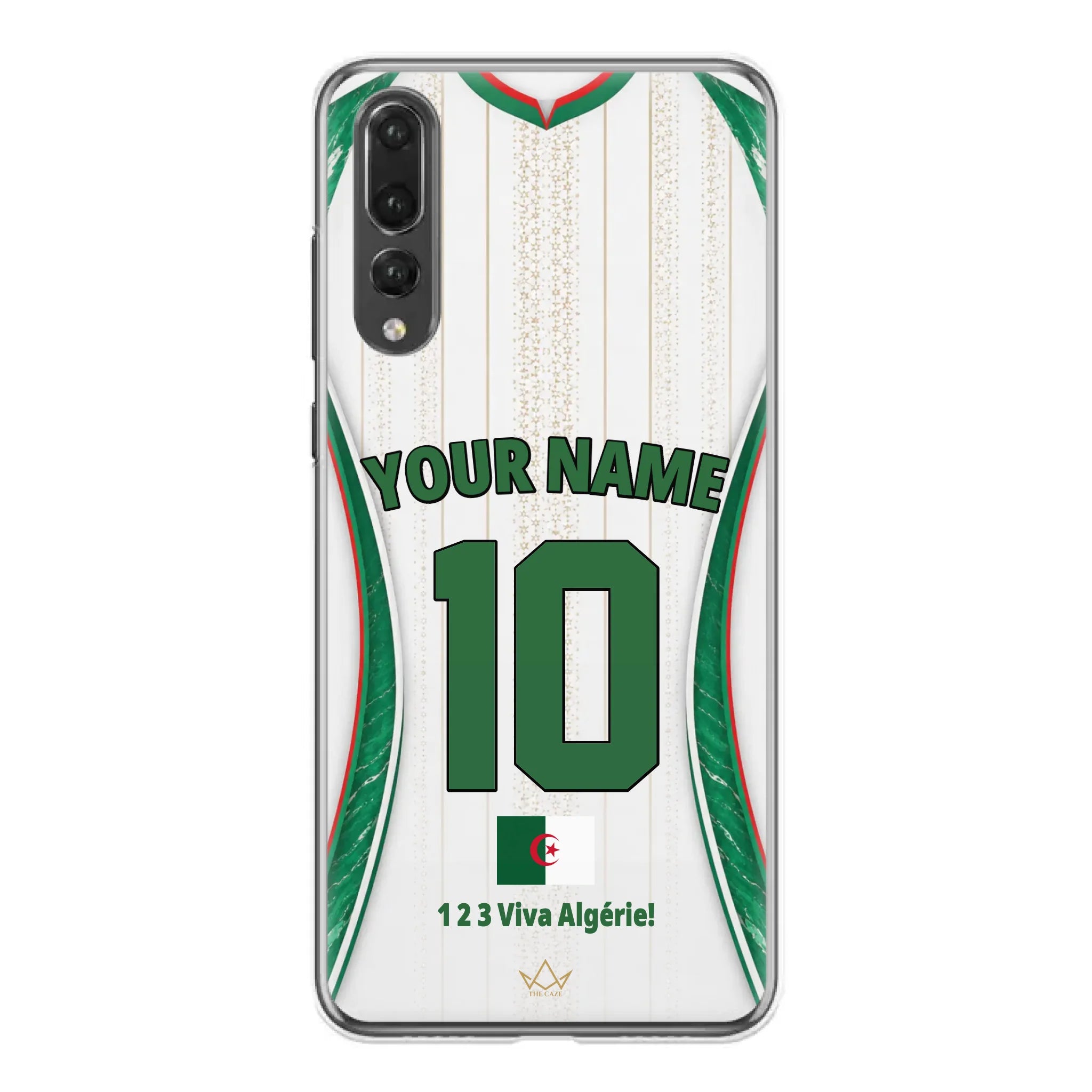 Custom Algeria World Cup 2026 Phone Case