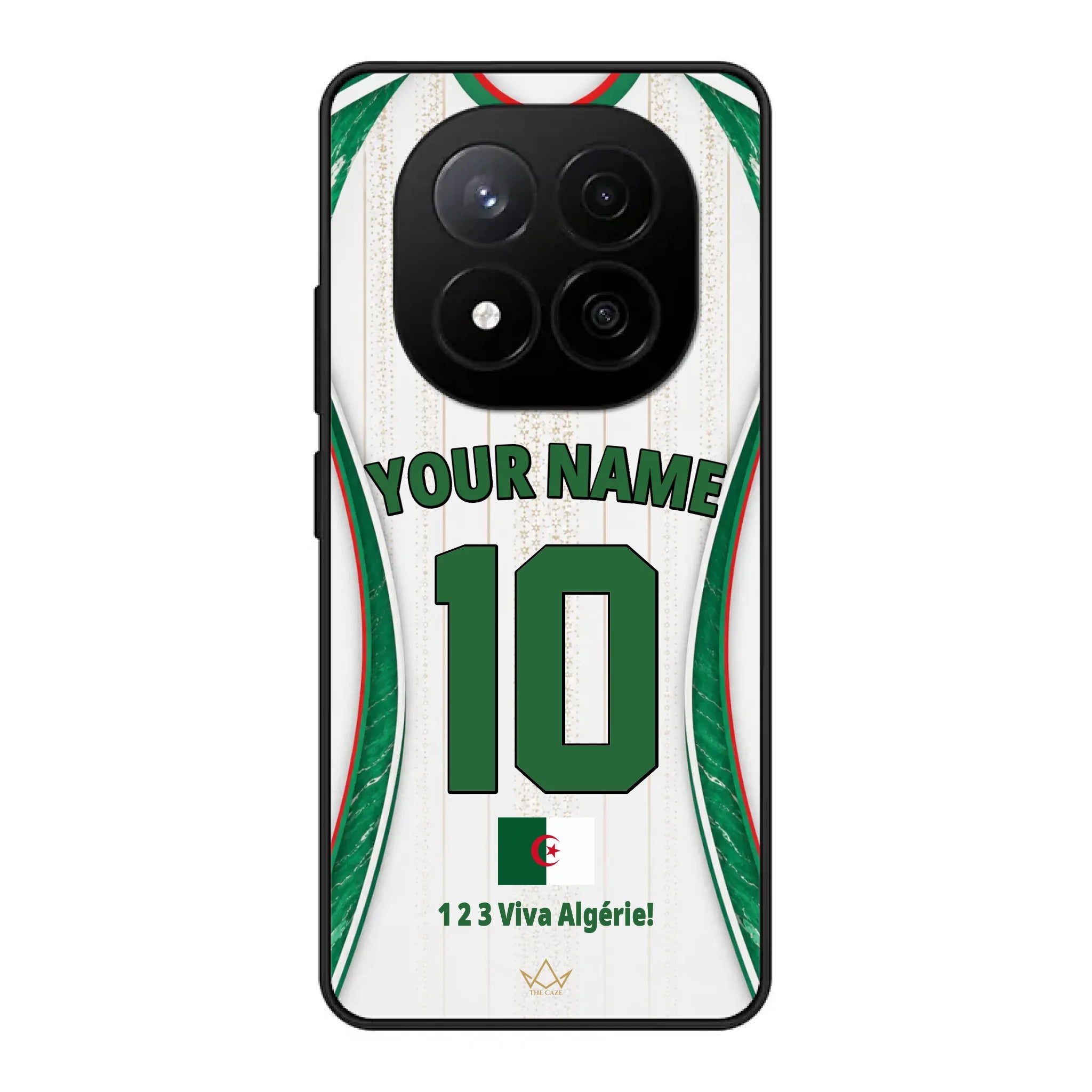 Funda personalizada para teléfono, Argelia Copa Mundial 2026