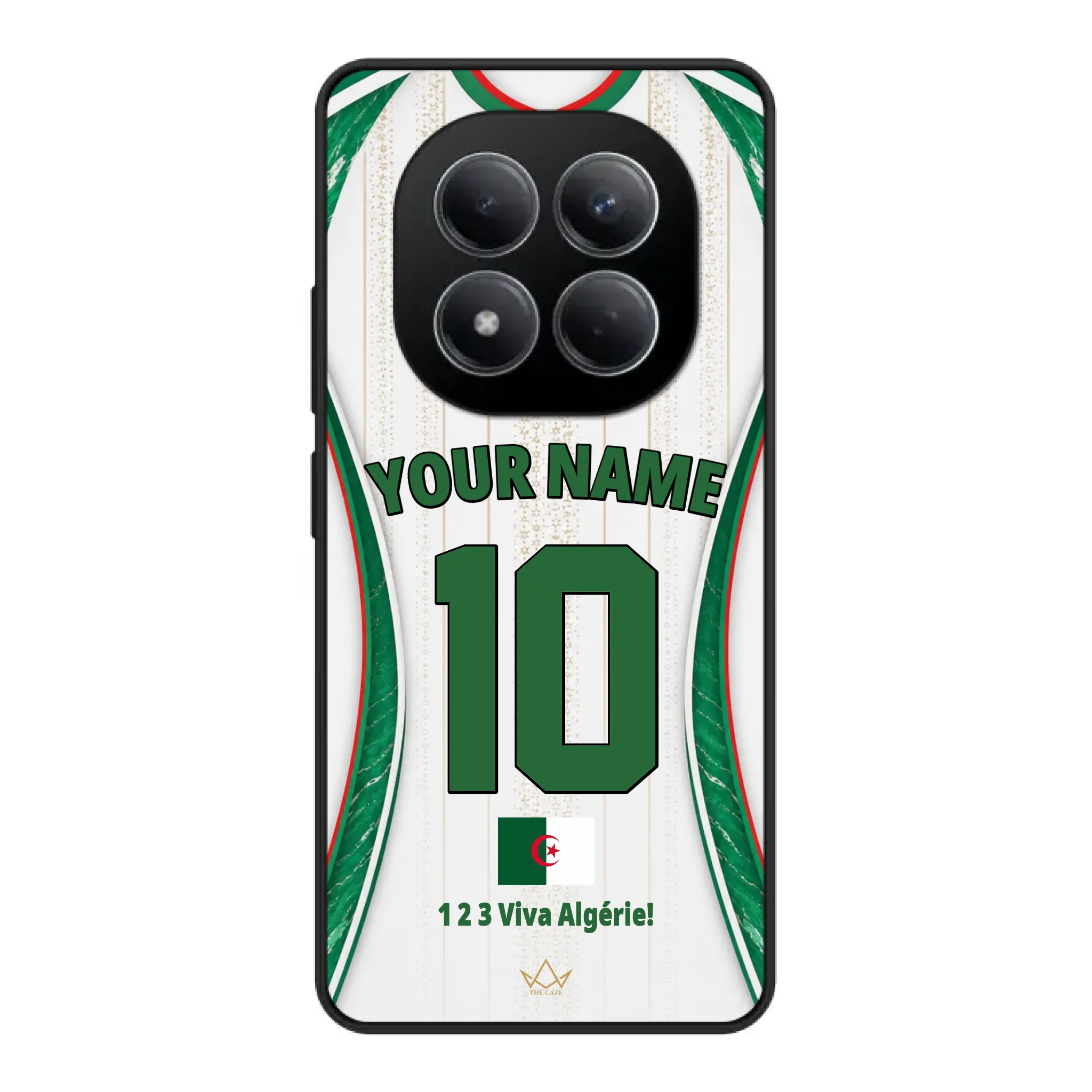 Funda personalizada para teléfono, Argelia Copa Mundial 2026