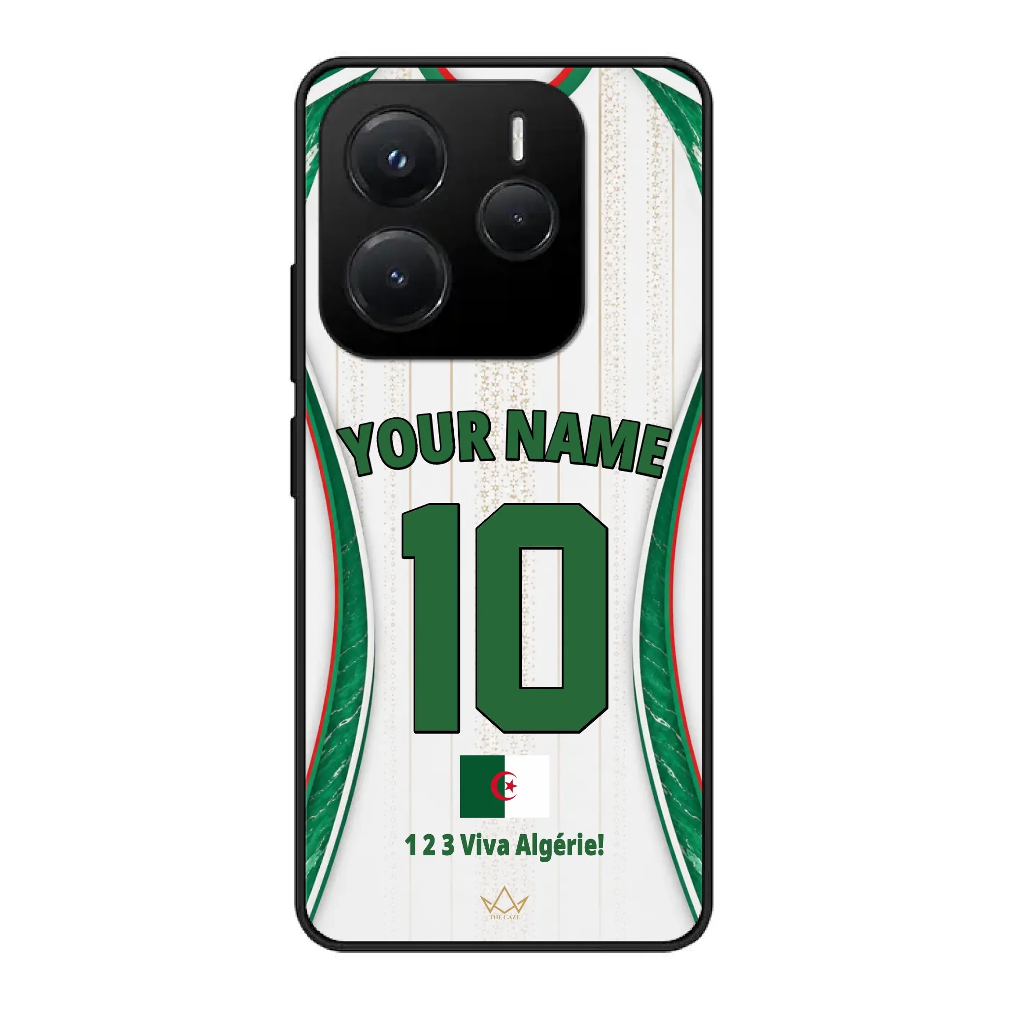 Funda personalizada para teléfono, Argelia Copa Mundial 2026