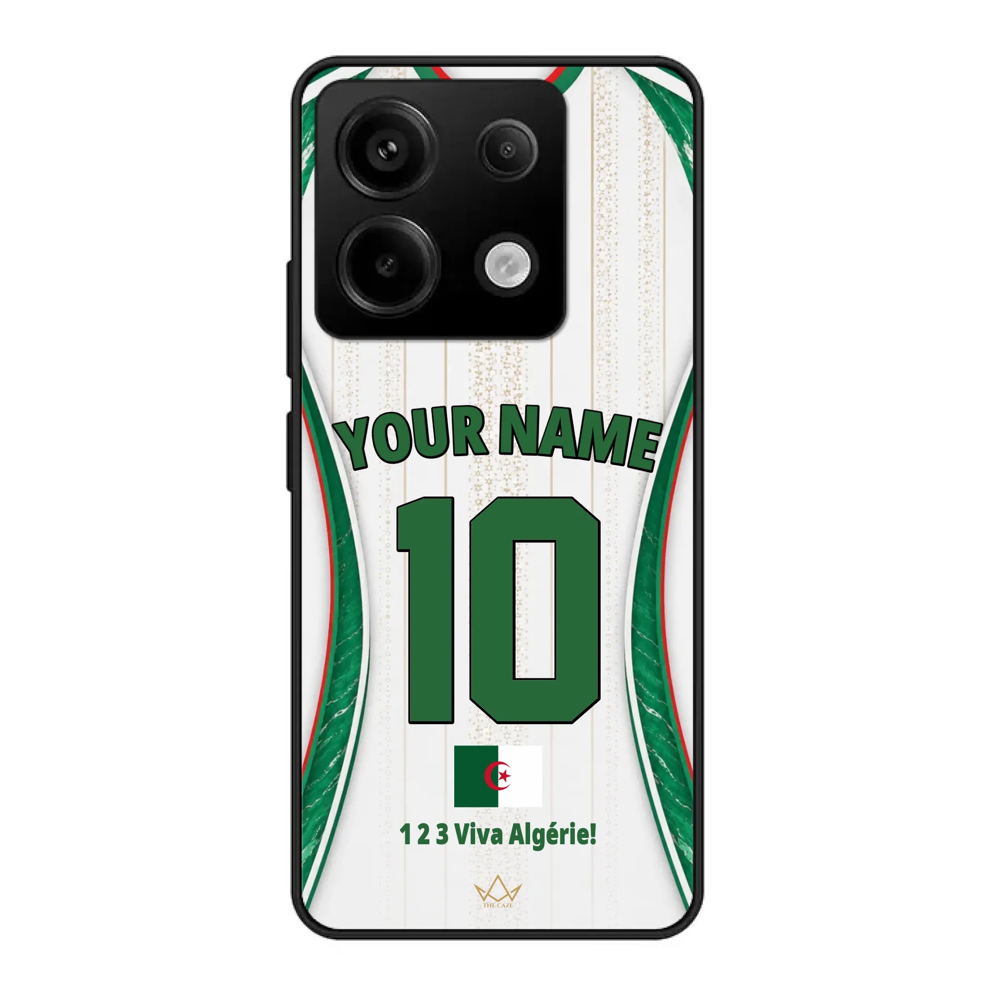 Funda personalizada para teléfono, Argelia Copa Mundial 2026