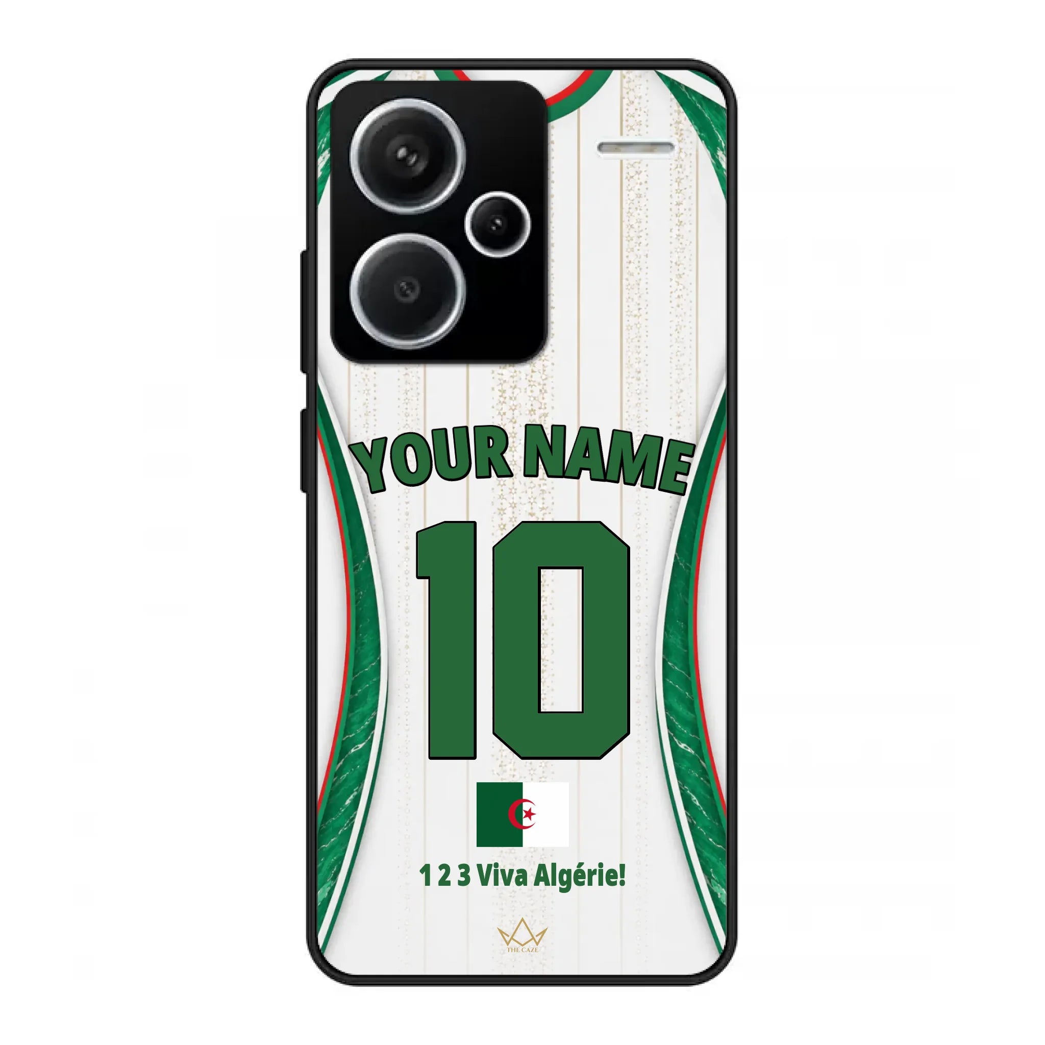 Funda personalizada para teléfono, Argelia Copa Mundial 2026
