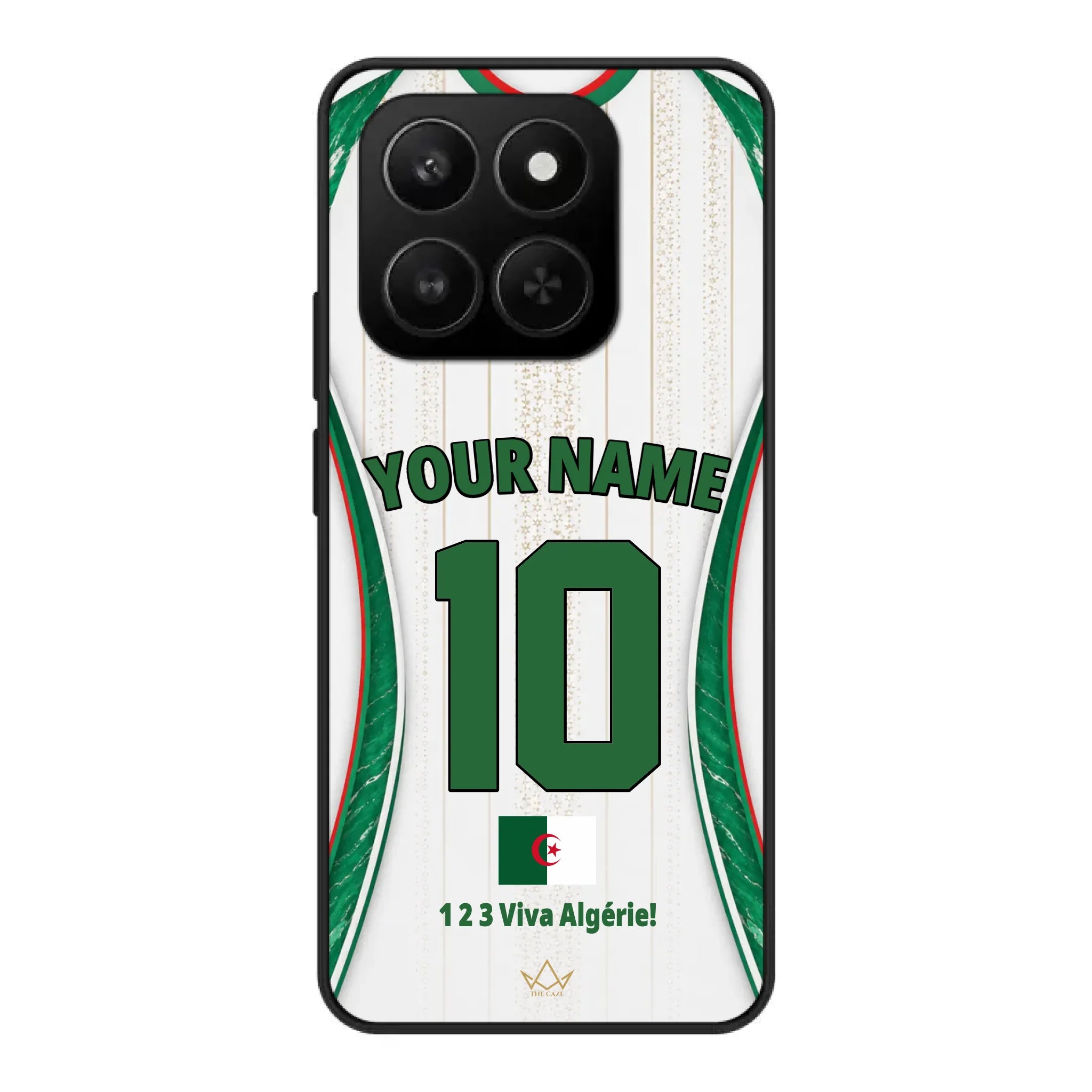 Funda personalizada para teléfono, Argelia Copa Mundial 2026