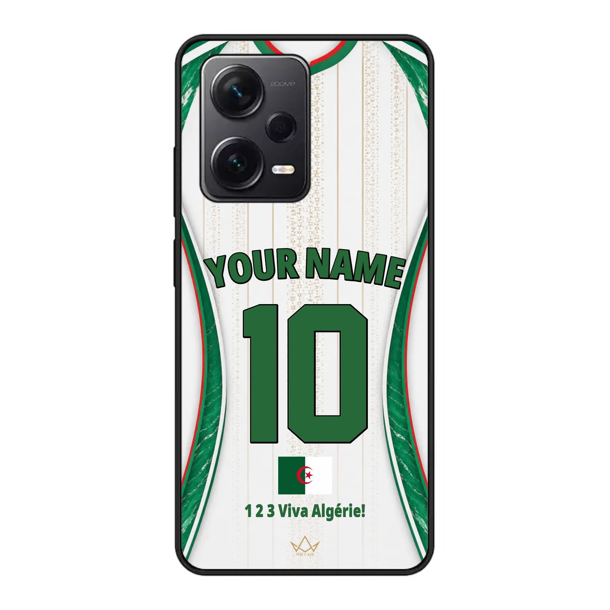 Funda personalizada para teléfono, Argelia Copa Mundial 2026